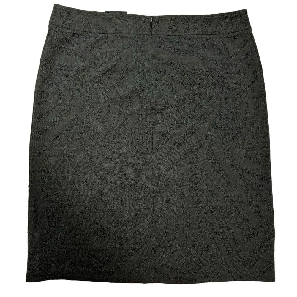 J.McLaughlin NWT New J.Mclaughlin Zebra Jacquard Valerie Black Skirt Siz Size 36" / US 14 / IT 50 - 4 Thumbnail