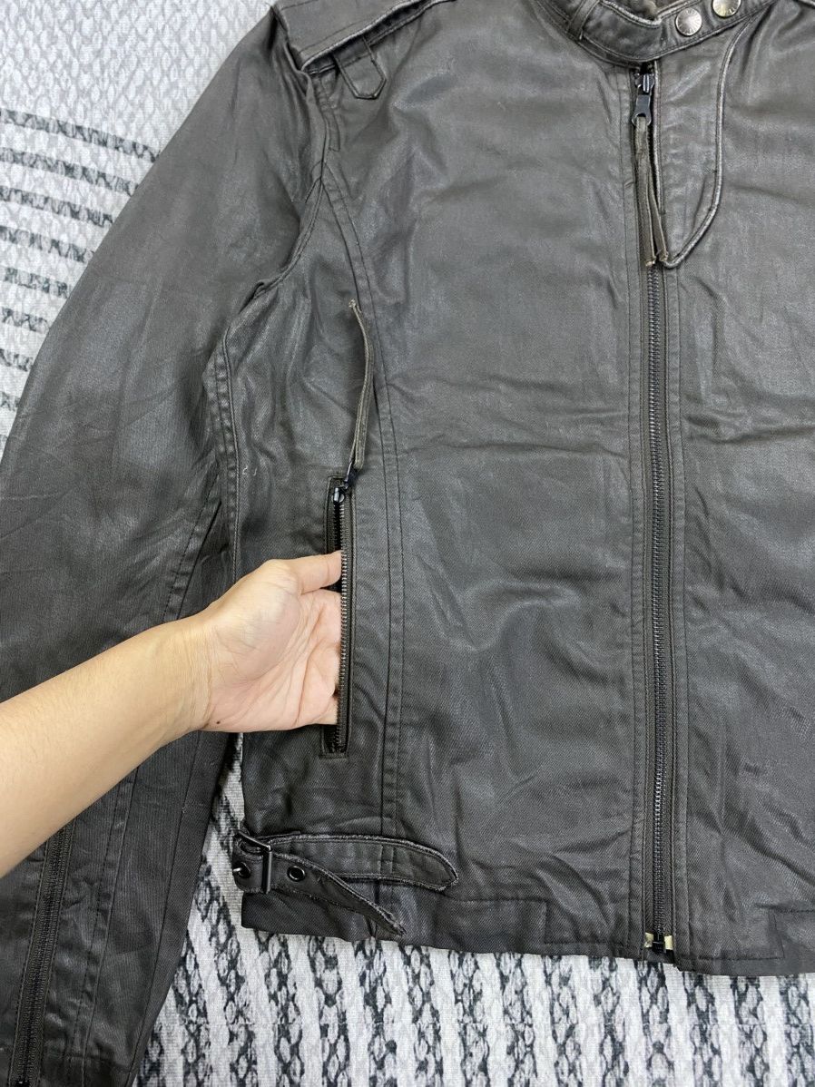 If Six Was Nine Vintage M.F Editorial Bondage Zipper Jacket Size US M / EU 48-50 / 2 - 7 Thumbnail