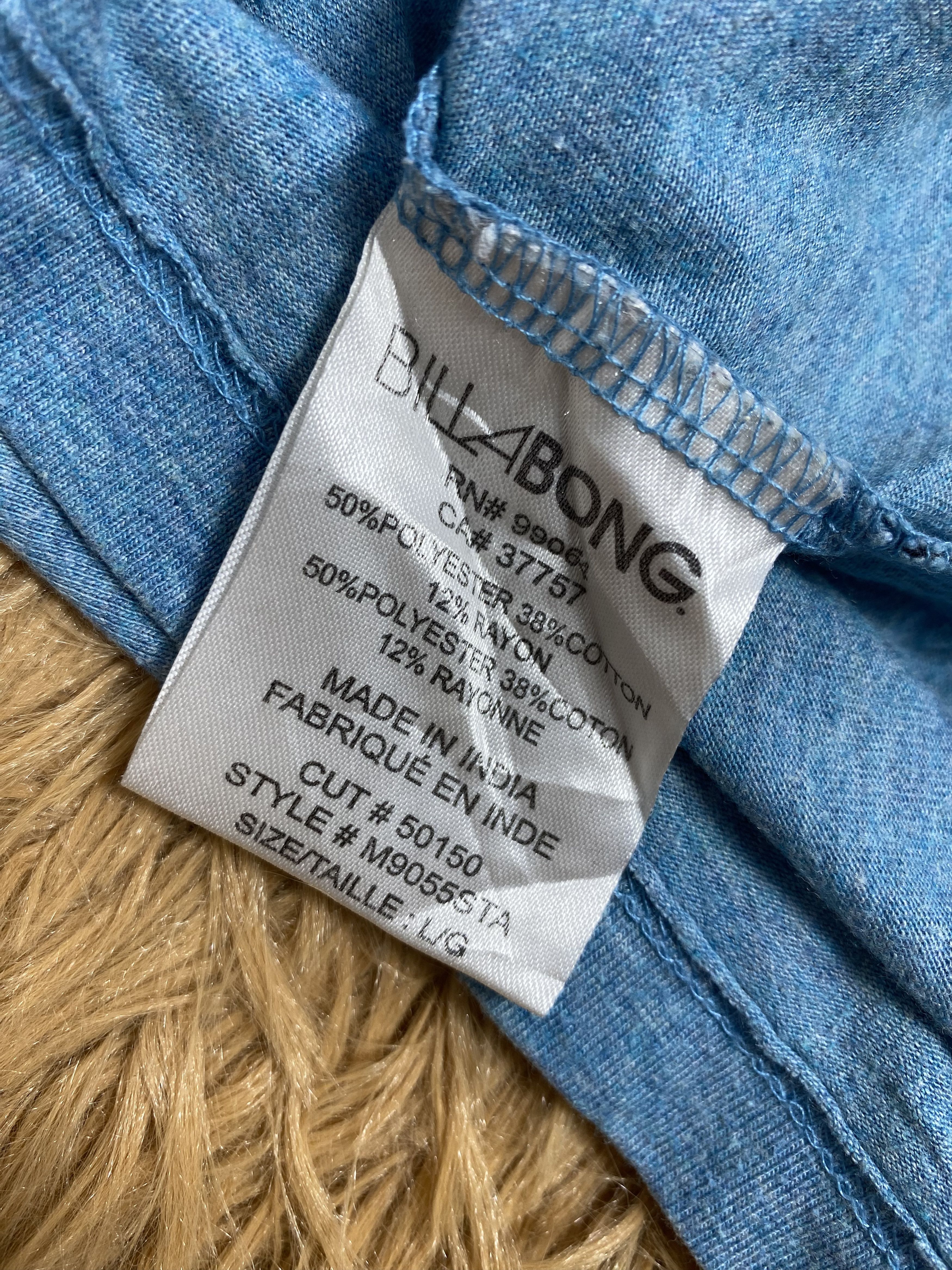 Billabong Vintage Billabong Polo Shirts PT0034 Size US L / EU 52-54 / 3 - 6 Thumbnail