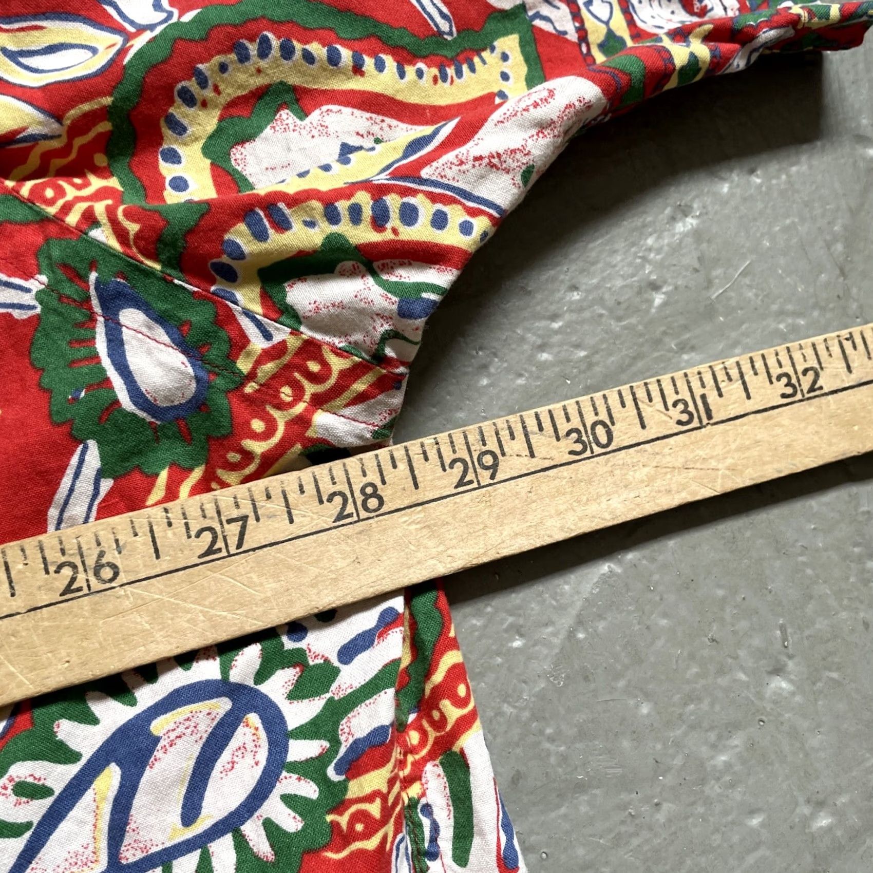Polo Ralph Lauren Vintage Polo Ralph Lauren Caldwell Aloha Pattern Paisley Print Loop Collar Shirt Size US XL / EU 56 / 4 - 3 Thumbnail