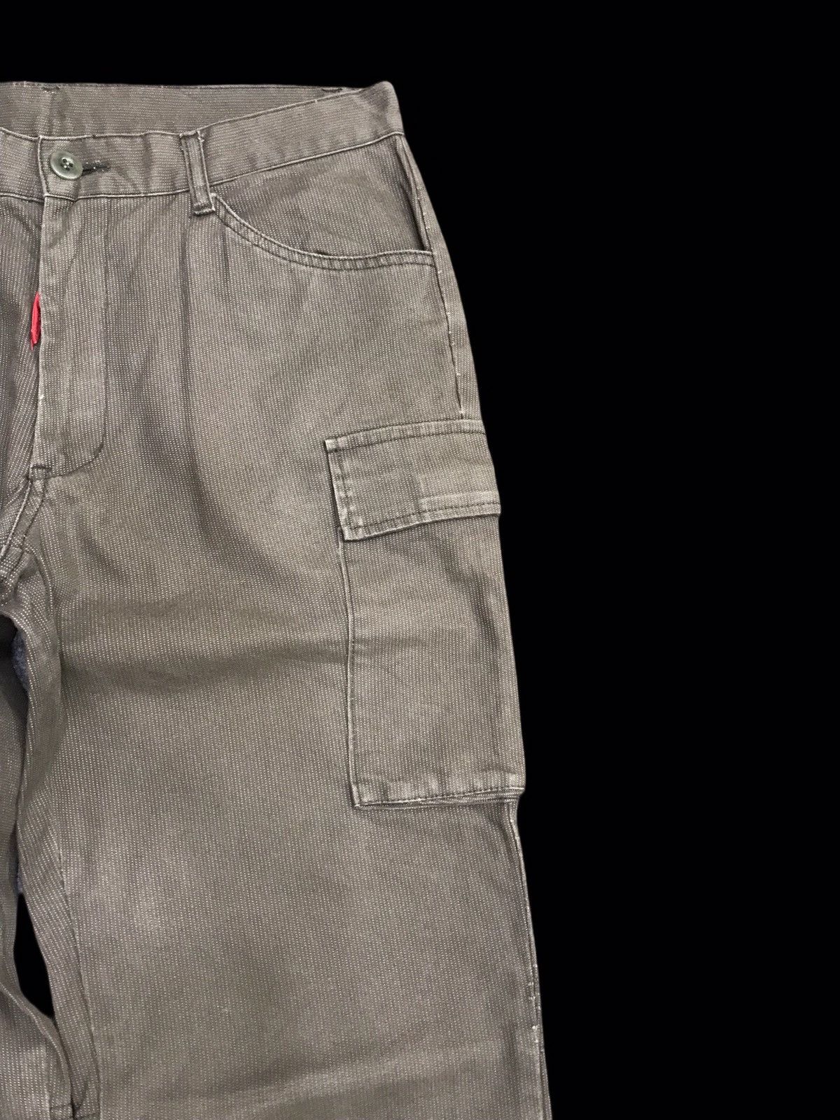 Japanese Brand 291295 HOMME Japan Tactical Number Nine Style Cargo Pant Size US 31 - 2 Thumbnail