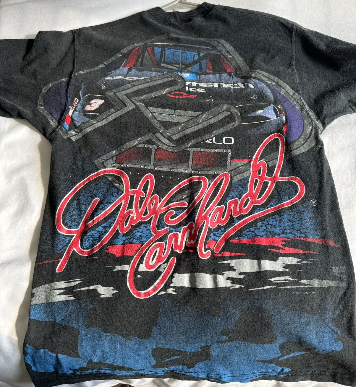Chase Authentics Dale Earnhardt The Man shirt Size US M / EU 48-50 / 2 - 2 Thumbnail