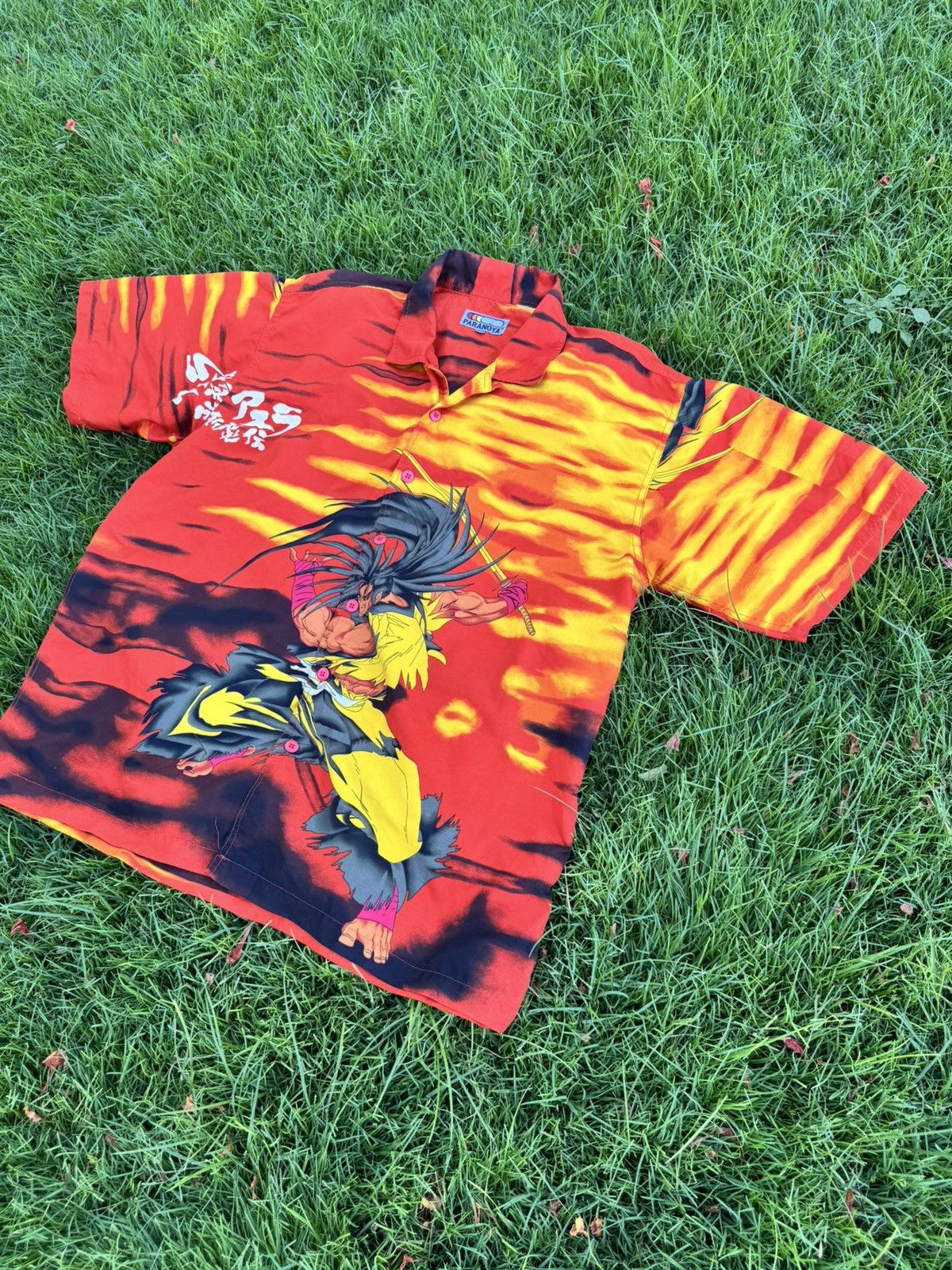 Vintage vintage 1990s anime-themed button-up shirt Size US XXL / EU 58 / 5 - 2 Thumbnail
