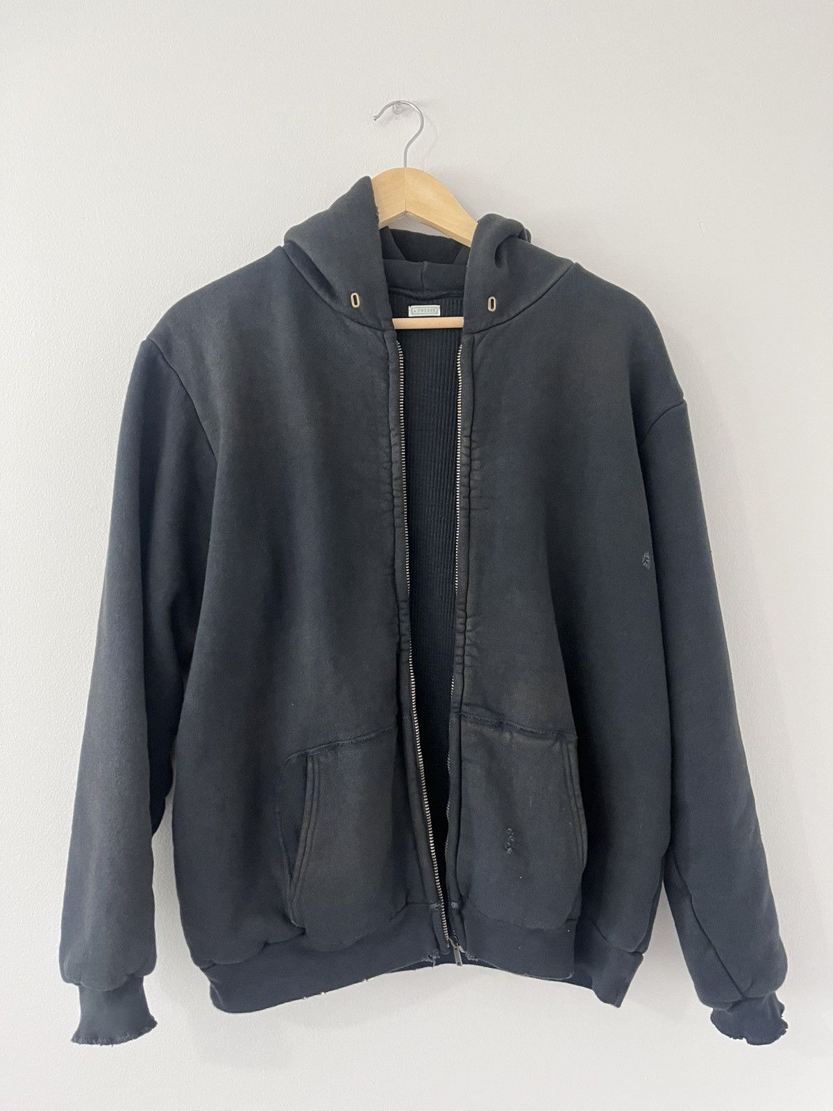 a.presse Vintage Zip Sweat Hoodie サイズ2 サイズ2】A.PRESSE Vintage Zip Sweat Hoodie - メルカリ