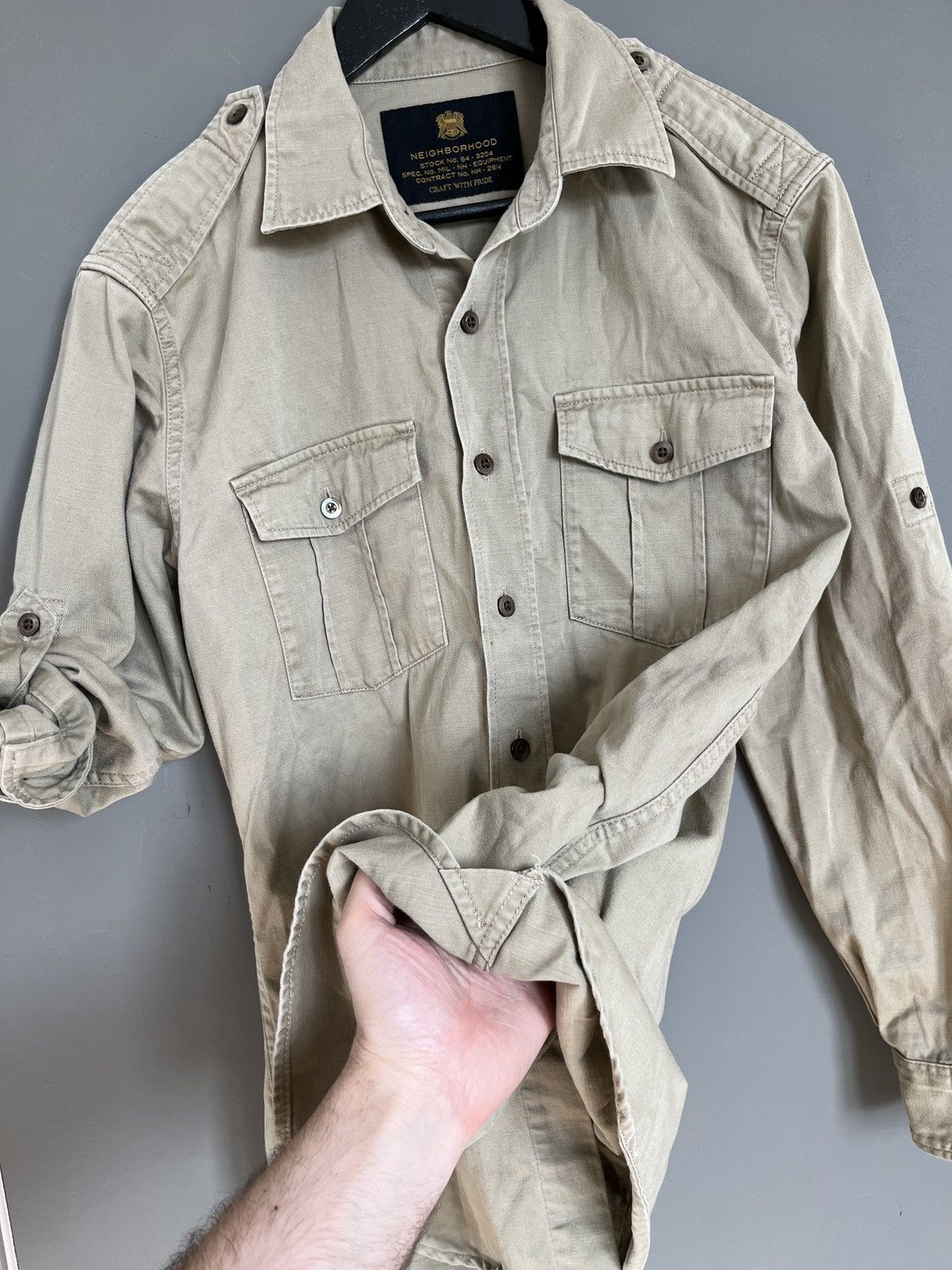 Neighborhood Neighborhood Officer C-Shirt LS Size US L / EU 52-54 / 3 - 11 Thumbnail