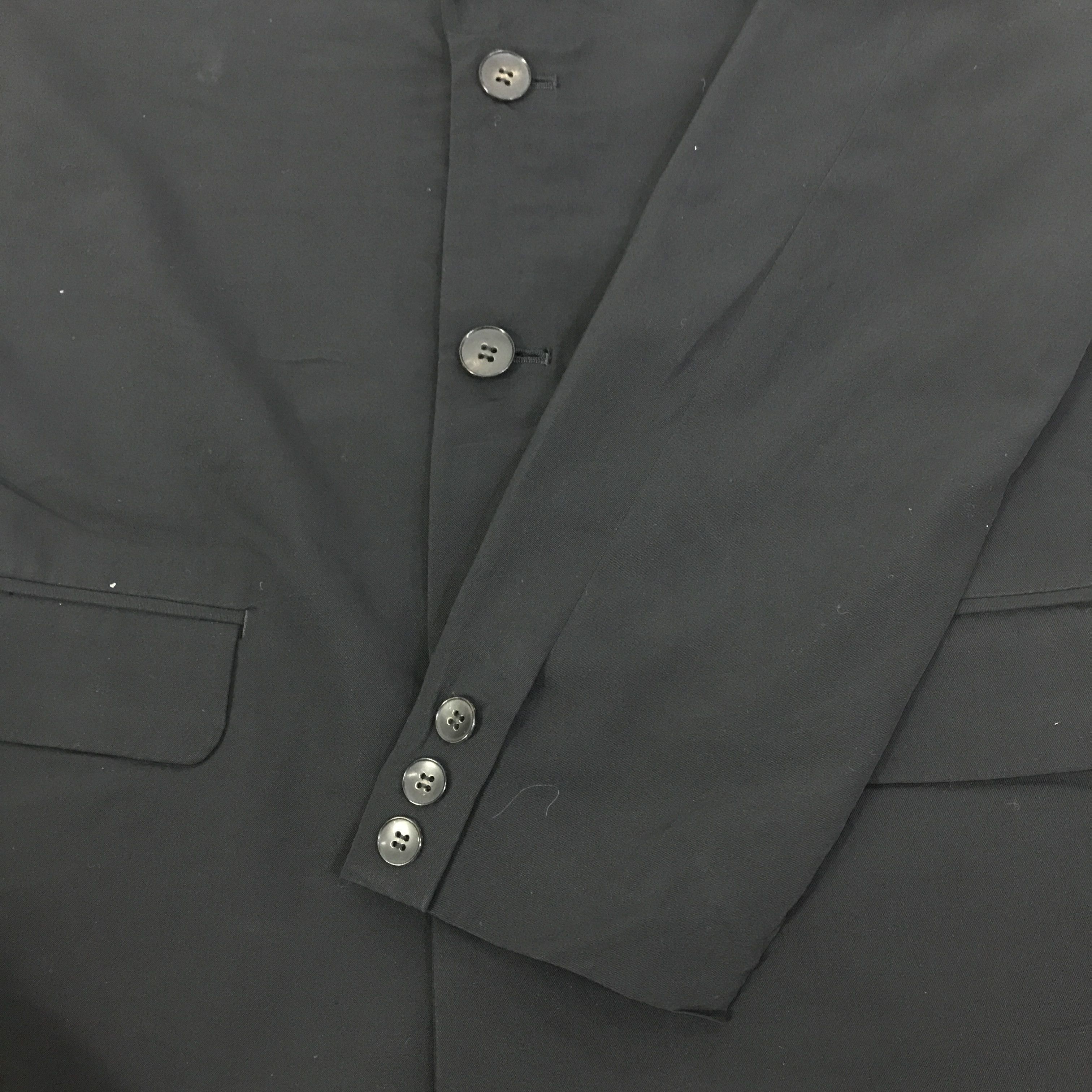 Yohji Yamamoto Vintage Ys bis Blazer Woman Coat Jacket K108B20 Size M / US 6-8 / IT 42-44 - 8 Thumbnail