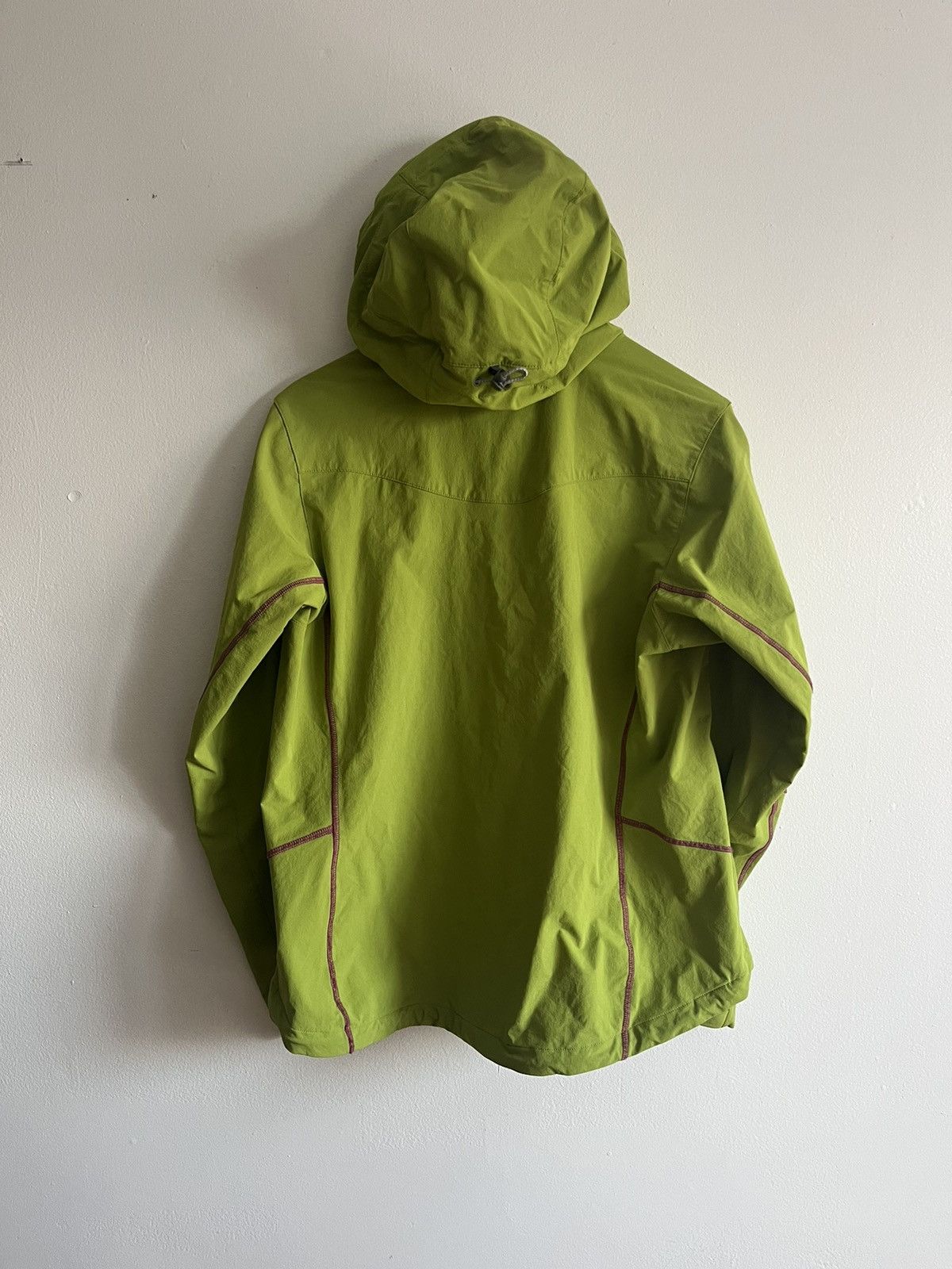 Rab Rab Jacket L Spring Sawtooth Softshell Hoodie Windbreaker Size L / US 10 / IT 46 - 5 Thumbnail