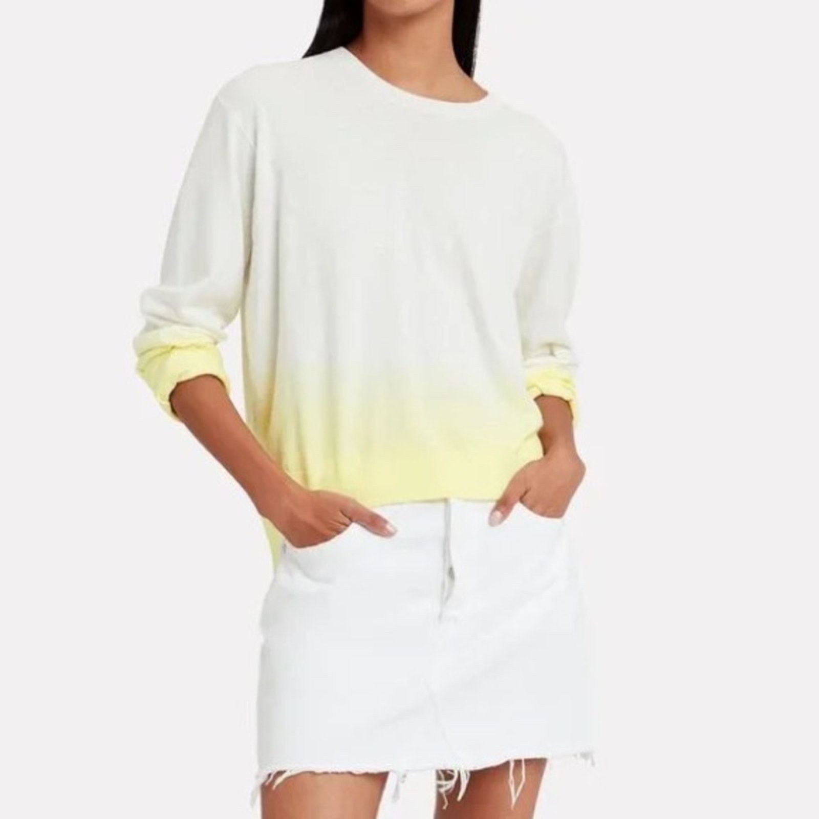 ATM Anthony Thomas Melillo ATM Anthony Thomas Melillo Lemon Drop Sweater XS Size XS / US 0-2 / IT 36-38 - 1 Thumbnail