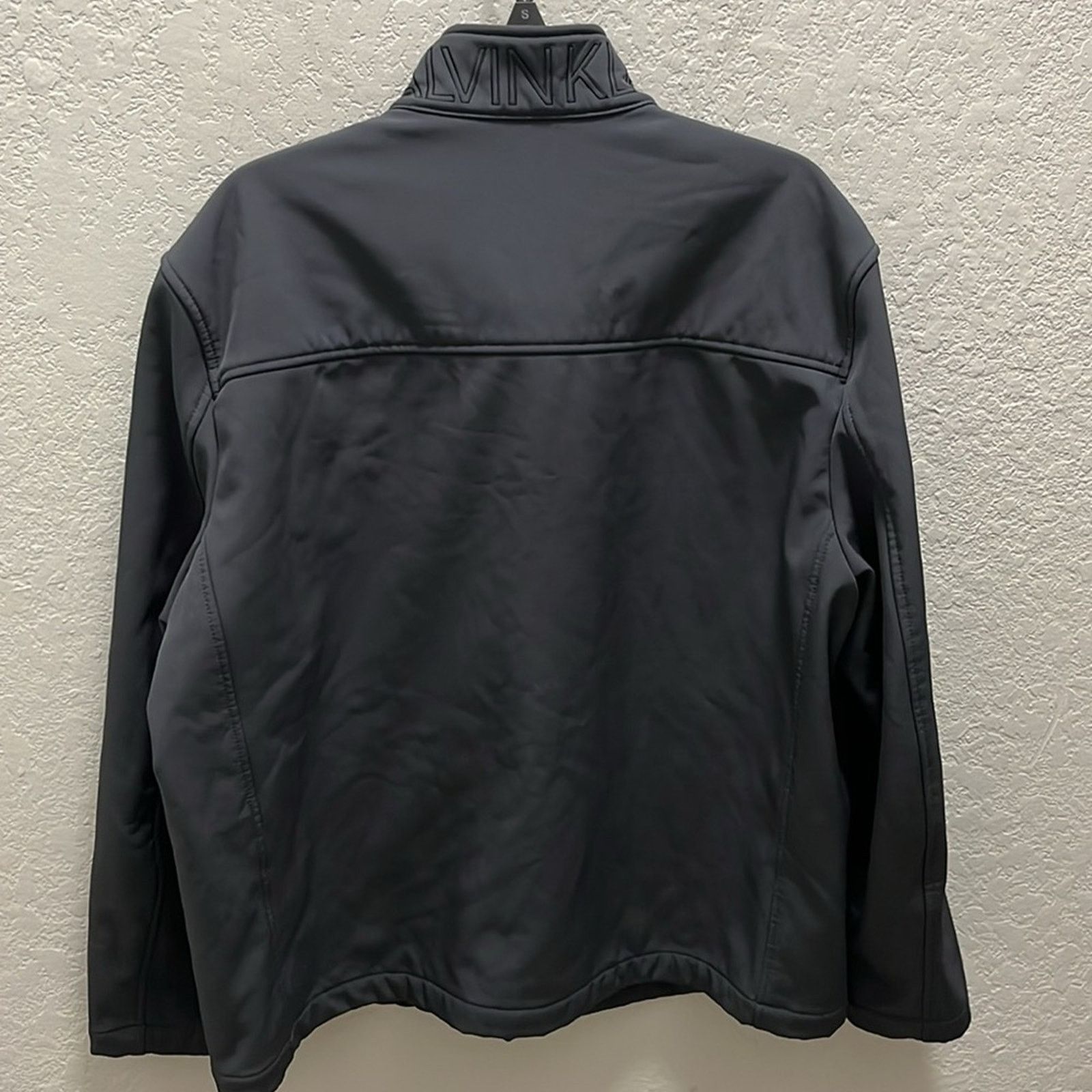 Calvin Klein Calvin Klein Men Gray Jacket Infinite Stretch Size XL Size US XL / EU 56 / 4 - 3 Thumbnail