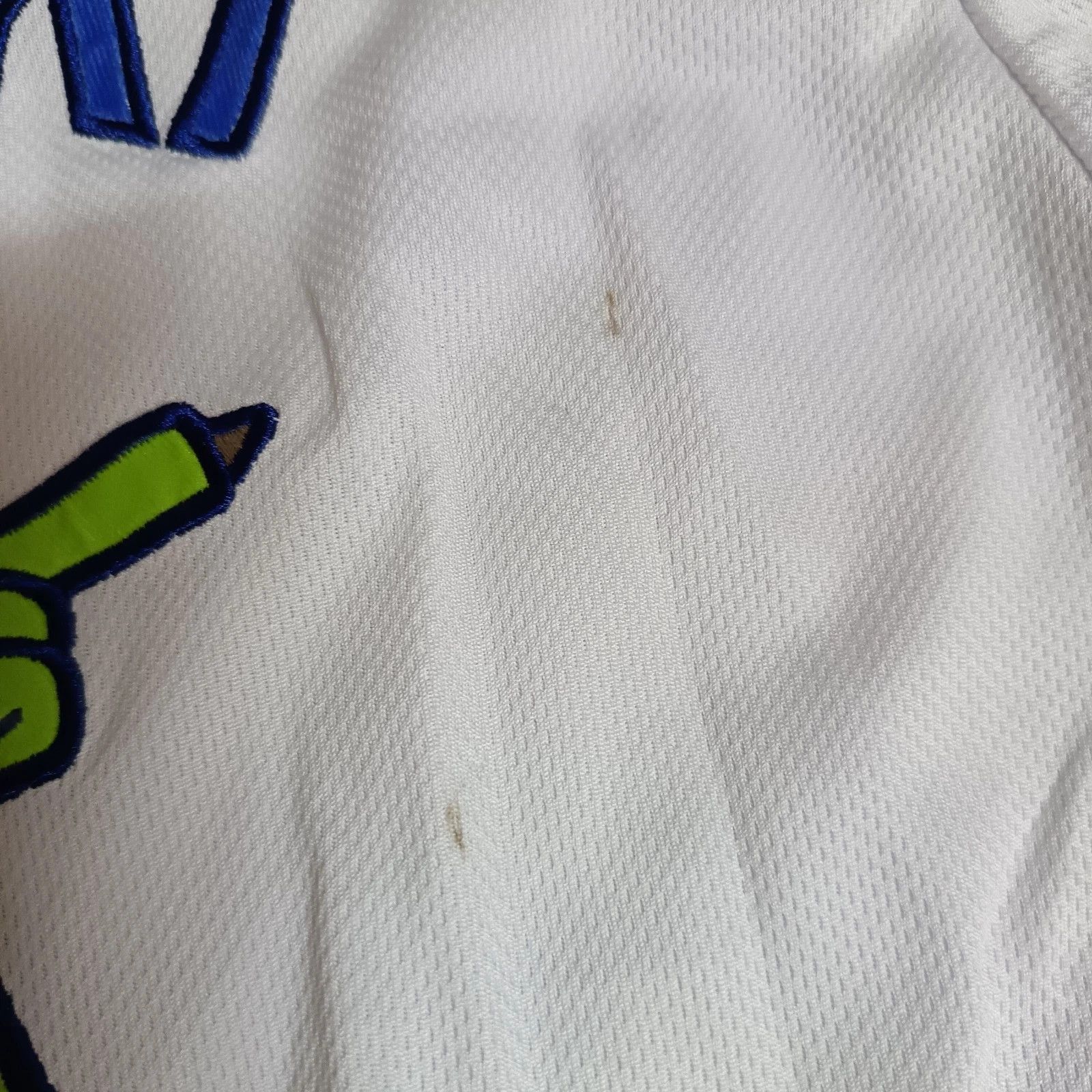 Disney Disney Parks Monsters Inc Mike Wazowski Baseball Jersey Size US L / EU 52-54 / 3 - 8 Thumbnail