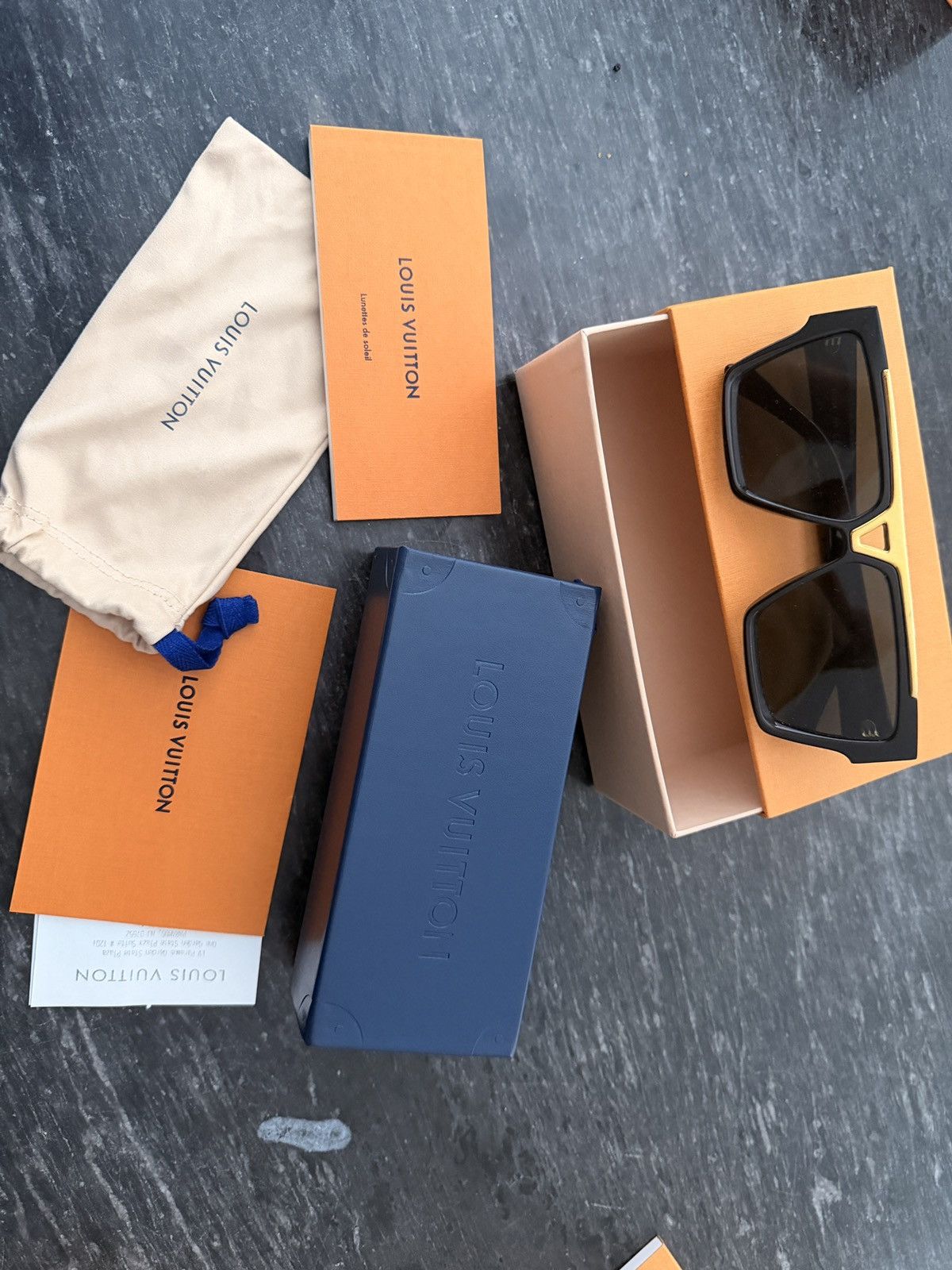 Louis Vuitton Louis Vuitton evidence sunglasses E Size ONE SIZE - 4 Thumbnail