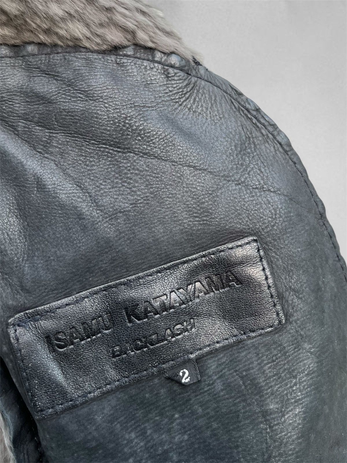 Isamu Katayama Backlash Isamu Katayama Backlash Rabbit Fur Leather Pockets Hoodie Size US M / EU 48-50 / 2 - 10 Thumbnail
