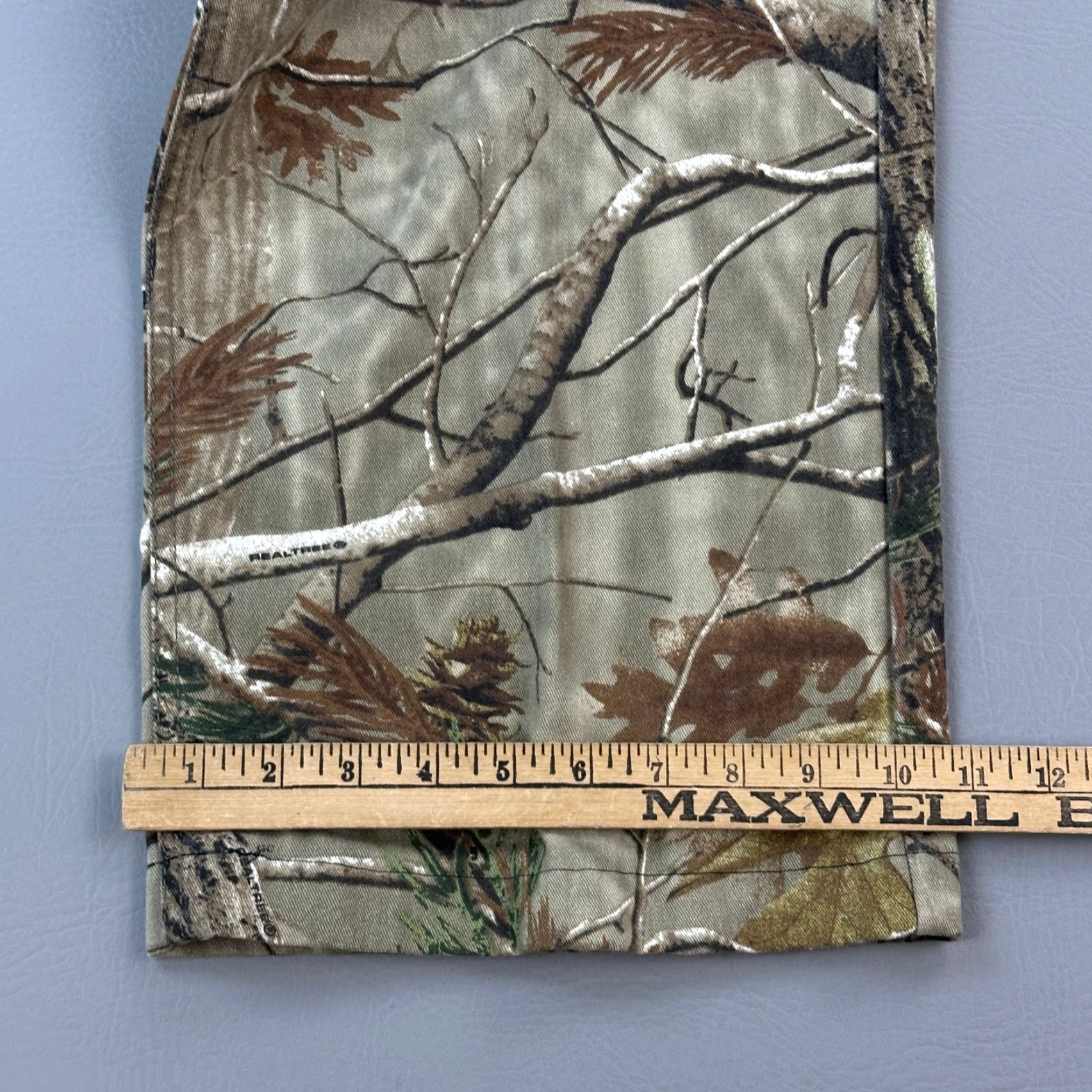 Realtree Realtree Pants Women's XL 38x27 Realtree AP Camo Cargo Baggy Outdoor Hunting Size 40" / US 18 - 4 Thumbnail