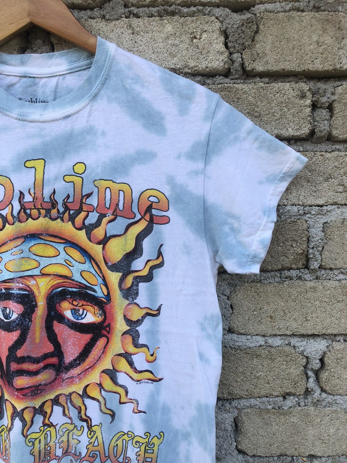 Band Tees Vintage Y2K Tie Dye Sublime Long Beach Band Tees Size US S / EU 44-46 / 1 - 7 Thumbnail