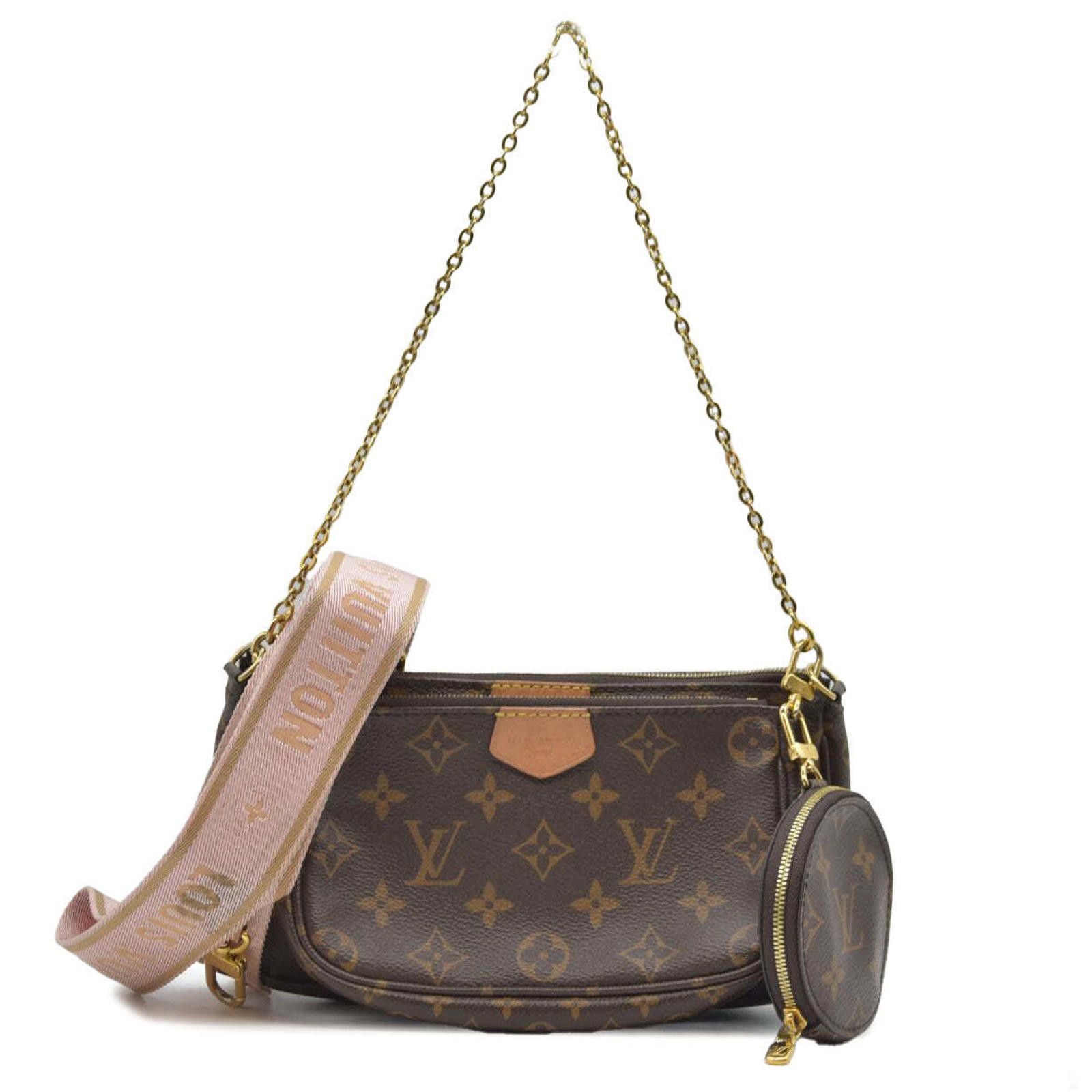 Louis Vuitton Monogram Multi Pochette SN4270/RFID