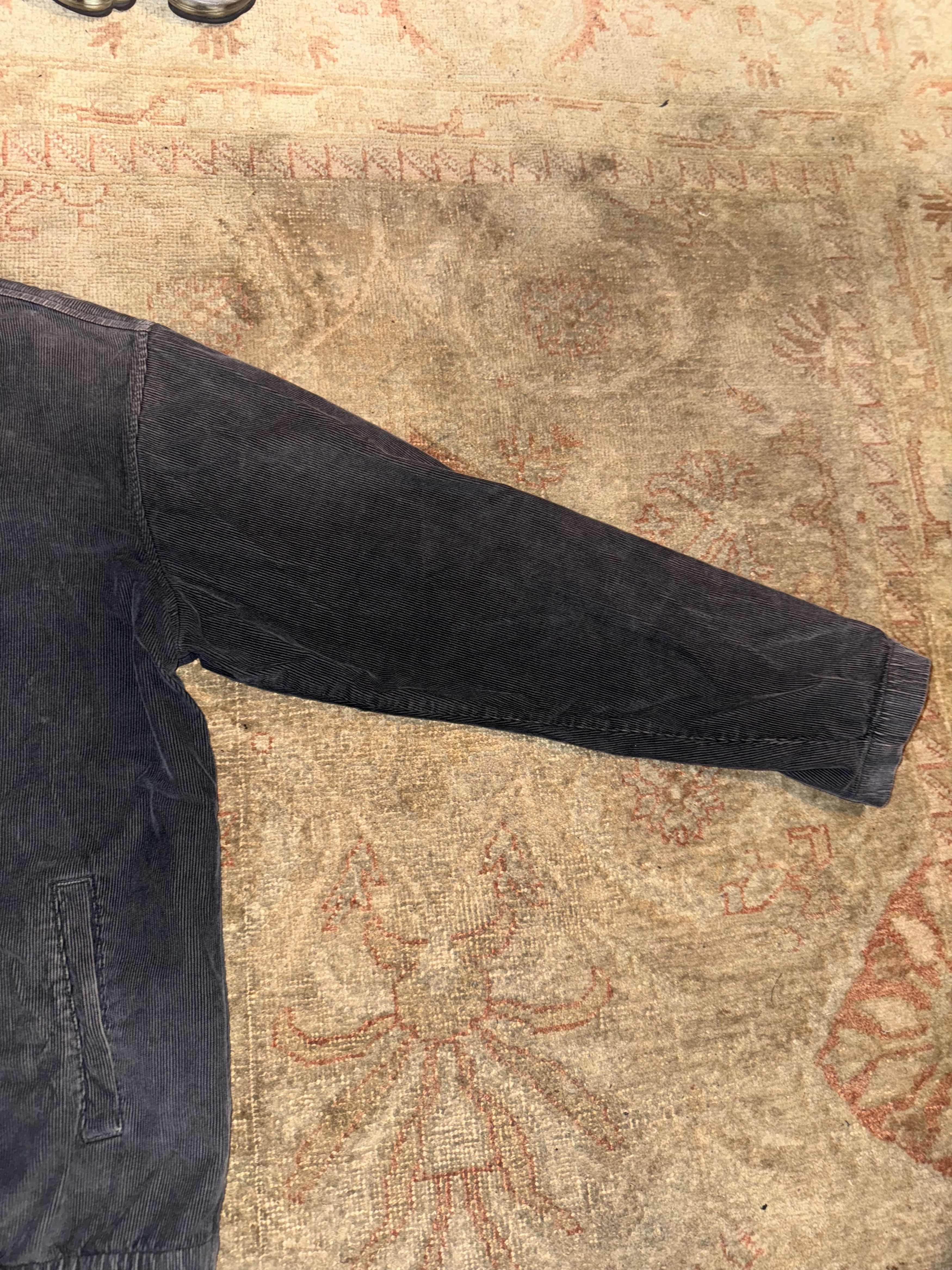 Urban Outfitters UO Corduroy Zip-Up Jacket. Size US XL / EU 56 / 4 - 4 Thumbnail