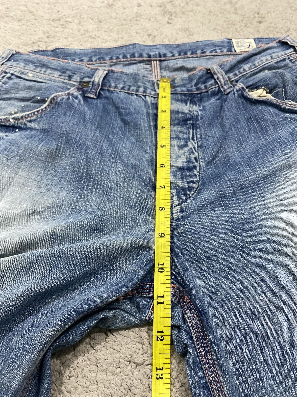 Orslow OrSlow Carpenter Distressed Style Size US 32 / EU 48 - 20 Thumbnail