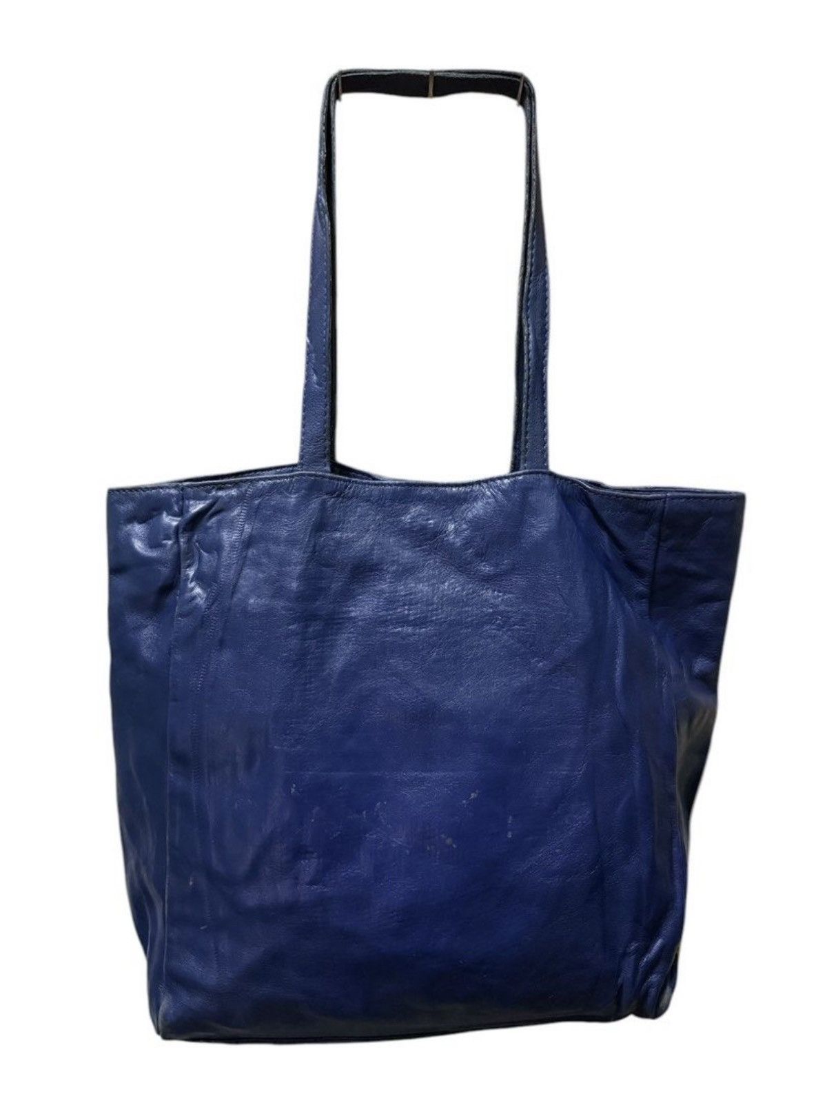 Vintage Vintage Handbag Leather VIA REPUBBLICA Size ONE SIZE - 2 Thumbnail