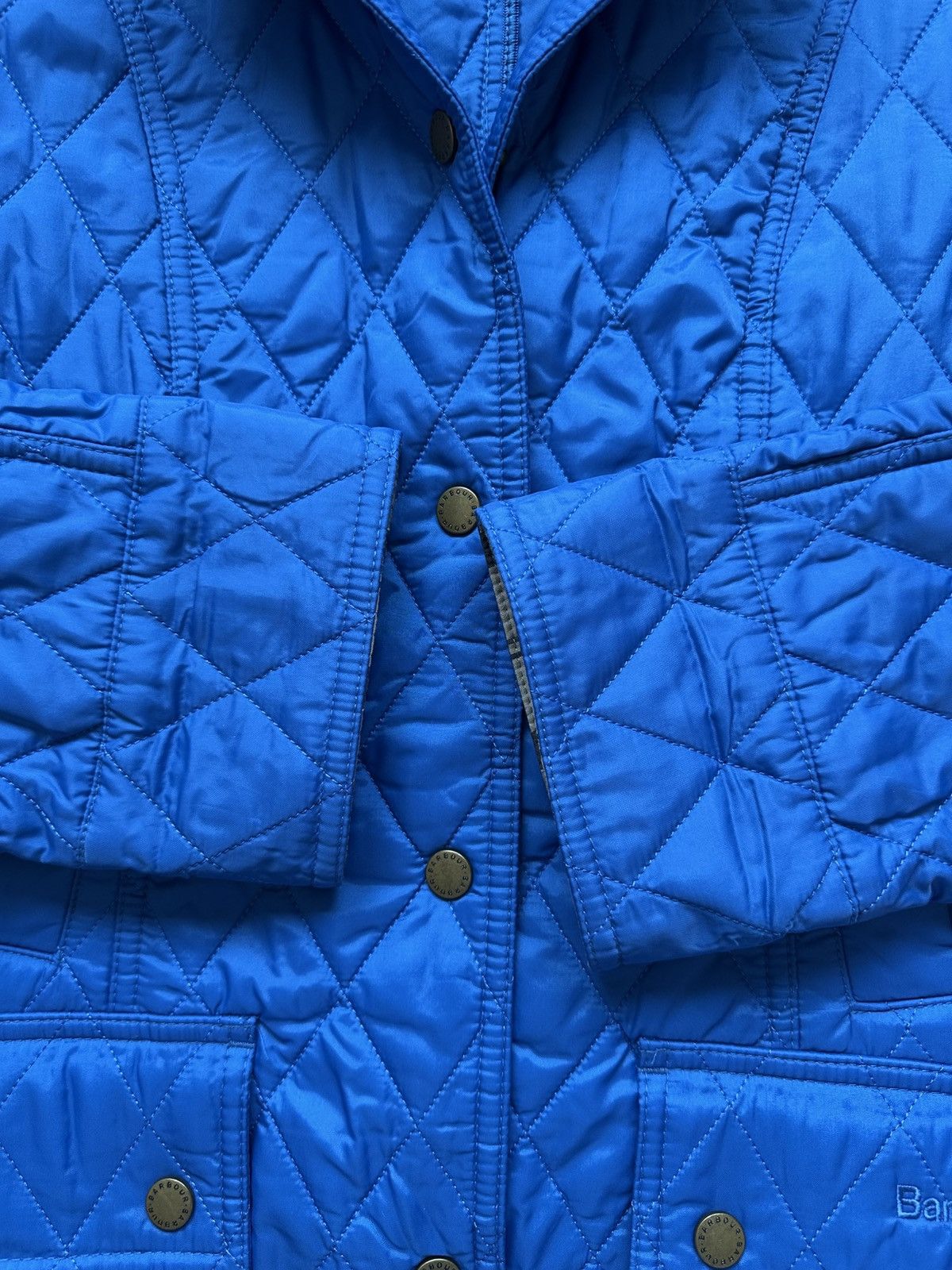 Barbour Barbour Summer Beadnell Quilted Jacket Tartan Size L / US 10 / IT 46 - 10 Thumbnail
