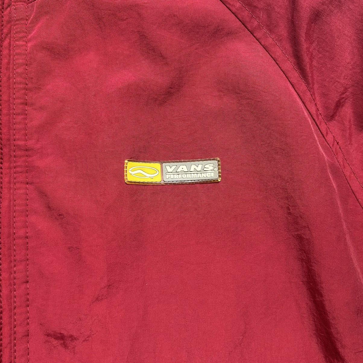 Vans Vintage Vans Zipper Jacket Size US XL / EU 56 / 4 - 6 Thumbnail