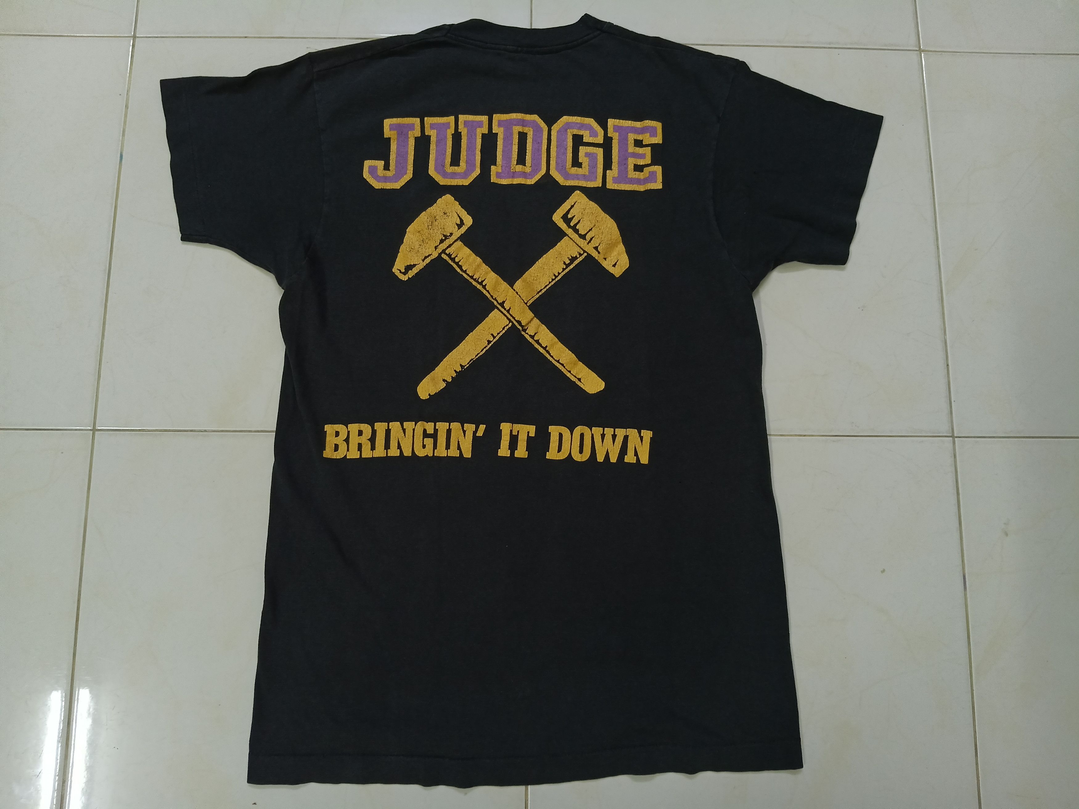 Band Tees Band shirt hardcore band JUDGE VINTAGE SHIRT S Size US M / EU 48-50 / 2 - 2 Thumbnail