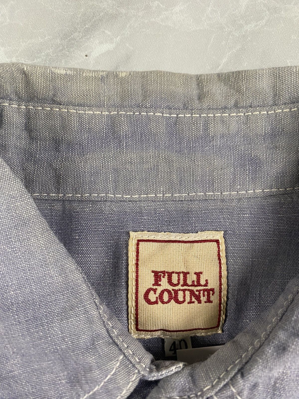 Full Count & Co. Vintage Full Count Co Western Workshirts Size US L / EU 52-54 / 3 - 5 Thumbnail