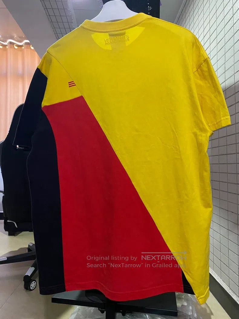 Vetements Vetements Letter Print Short Sleeve Size US M / EU 48-50 / 2 - 2 Thumbnail
