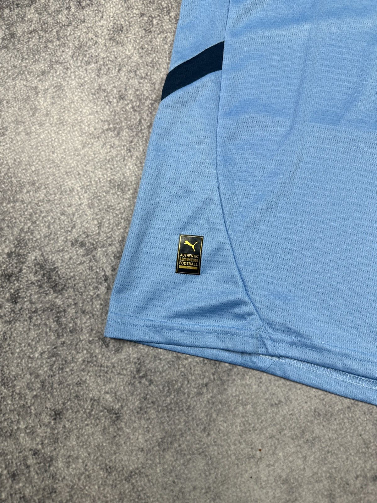 Puma Puma Manchester City soccer jersey Blokecore style rare VTg Size US XL / EU 56 / 4 - 3 Thumbnail