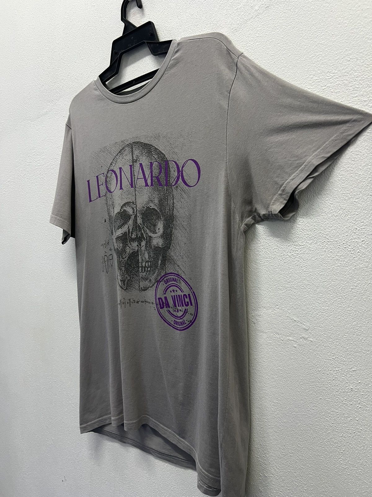 Vintage Vintage Leonardo Da Vinci Italia Tee Size US L / EU 52-54 / 3 - 4 Thumbnail