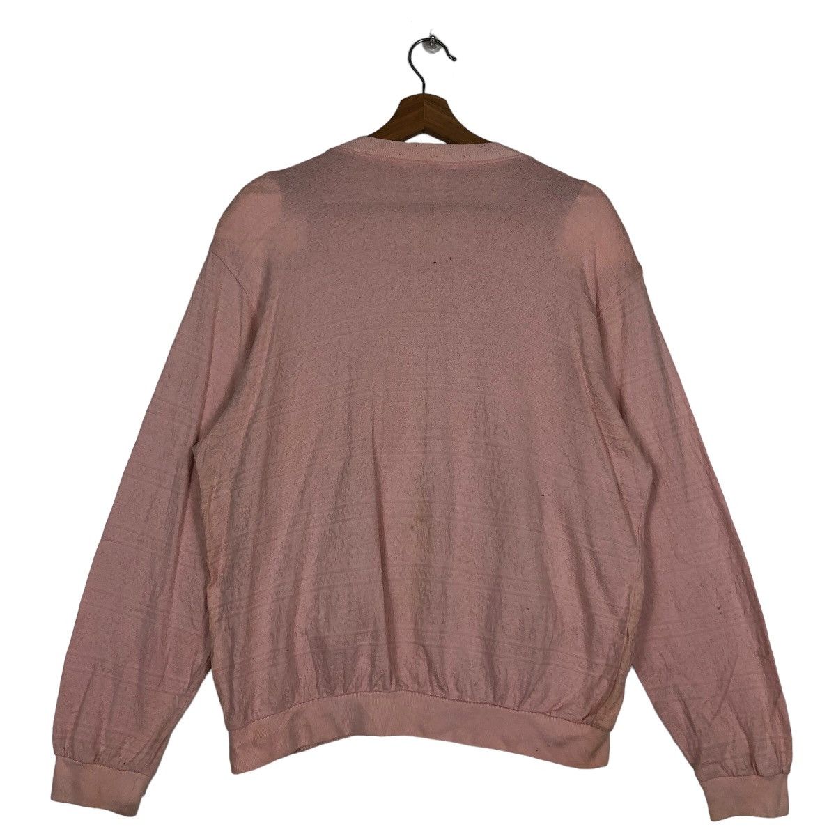 🔥90’s Vintage Knit Sweatshirt Charger Japan Issey Miyake