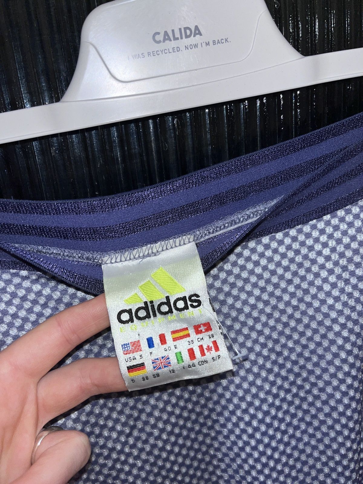 Adidas VINTAGE ADIDAS MINI SPORT Tennis Shorts SKIRT Size 30" / US 8 / IT 44 - 6 Thumbnail