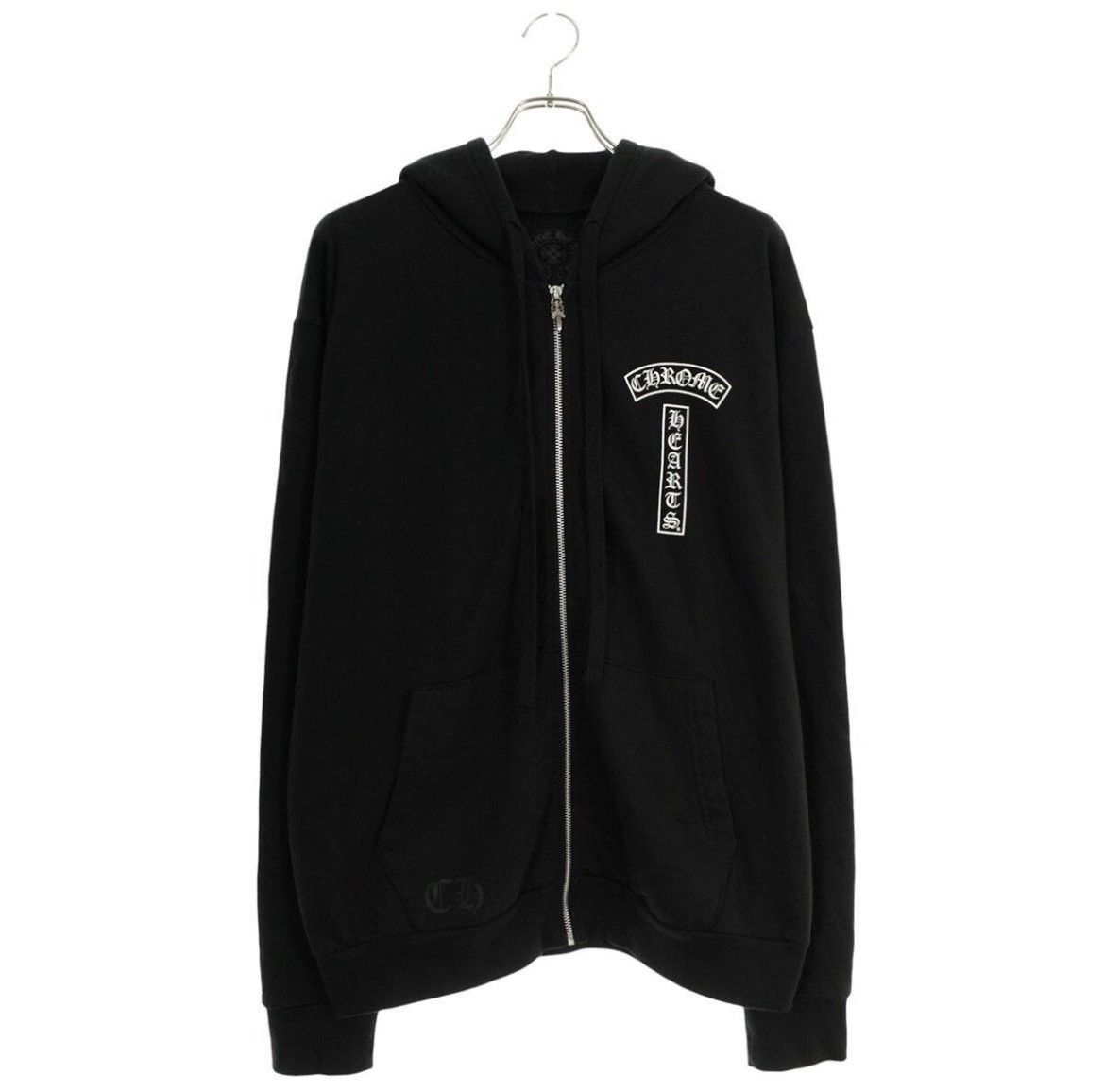 Chrome Hearts Chrome Hearts Zip-Up Hoodie Horse Shoe Print Size US M / EU 48-50 / 2 - 1 Thumbnail