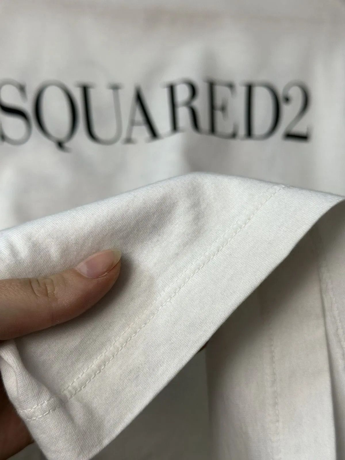 Dsquared2 Dsquared2 T-shirt ROSE Design Ibrahimovic Denim Italy Y2K Size US M / EU 48-50 / 2 - 20 Thumbnail