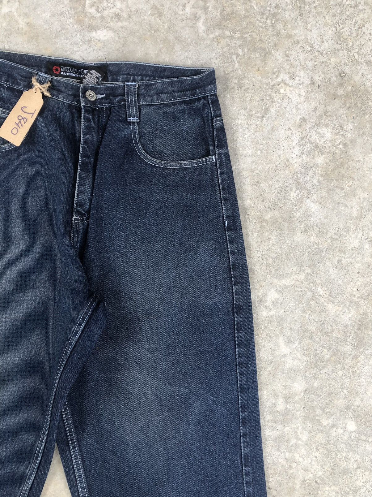 Southpole Y2k Southpole Baggy Jeans Hip Hop Distressed Jeans Size US 32 / EU 48 - 5 Thumbnail