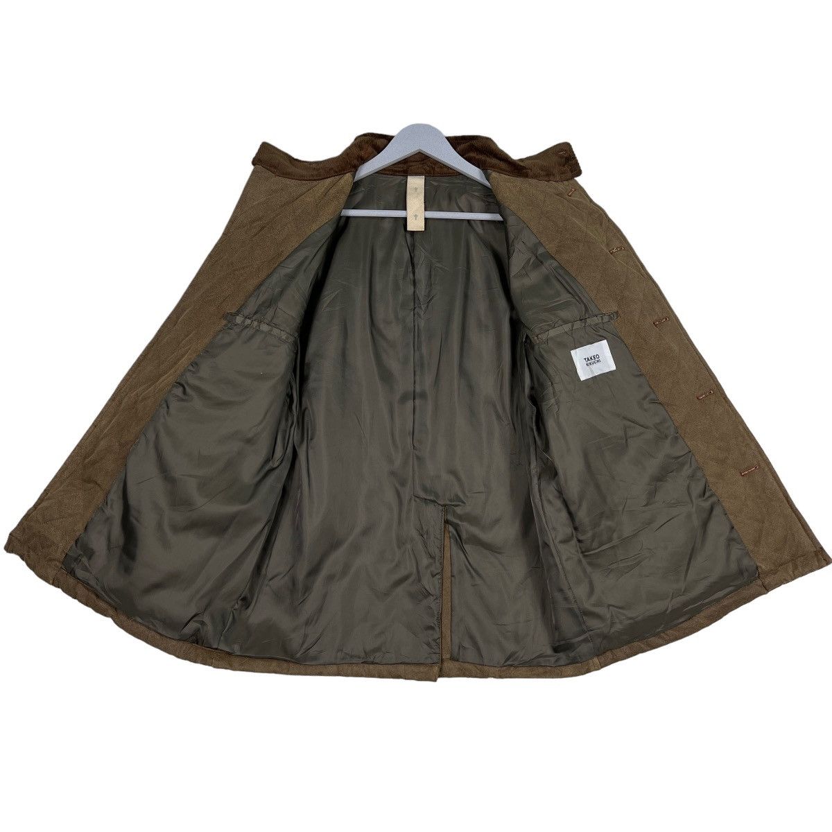 Takeo Kikuchi 🔥 TAKEO KIKUCHI MOLESKIN QUILTED JACKET Size US M / EU 48-50 / 2 - 11 Thumbnail