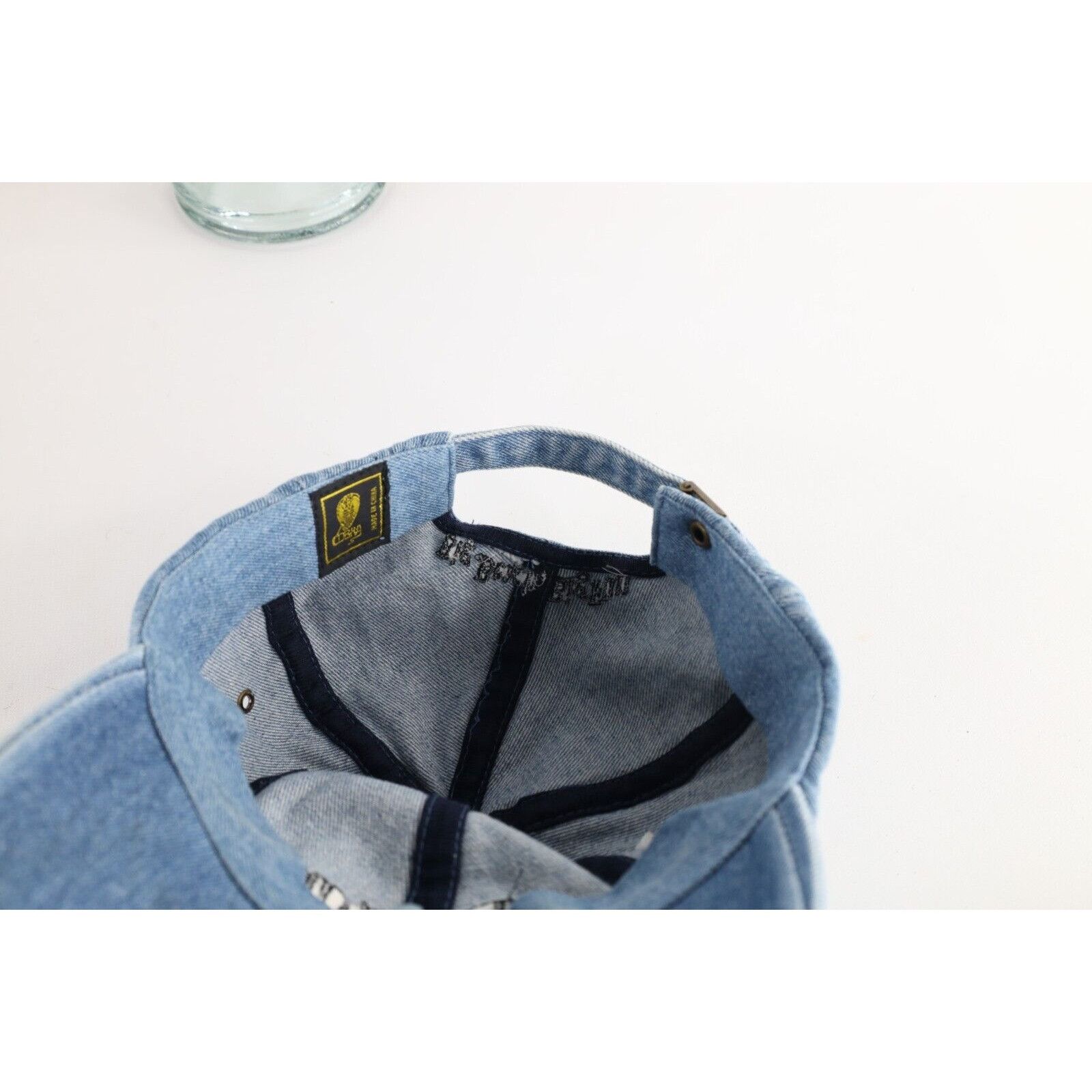 Vintage Vintage 90s Streetwear Distressed Daytona Beach Hat Size ONE SIZE - 10 Thumbnail