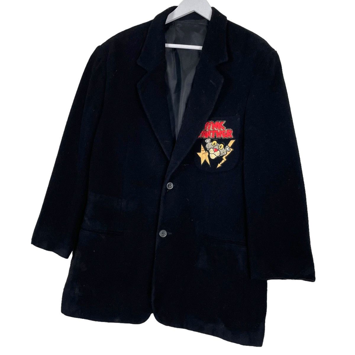 Jean Charles De Castelbajac × Vintage 💥80s JEAN CHARLES CASTLEBAJAC EMBROIDERY BUTTON JACKET Size US L / EU 52-54 / 3 - 2 Thumbnail