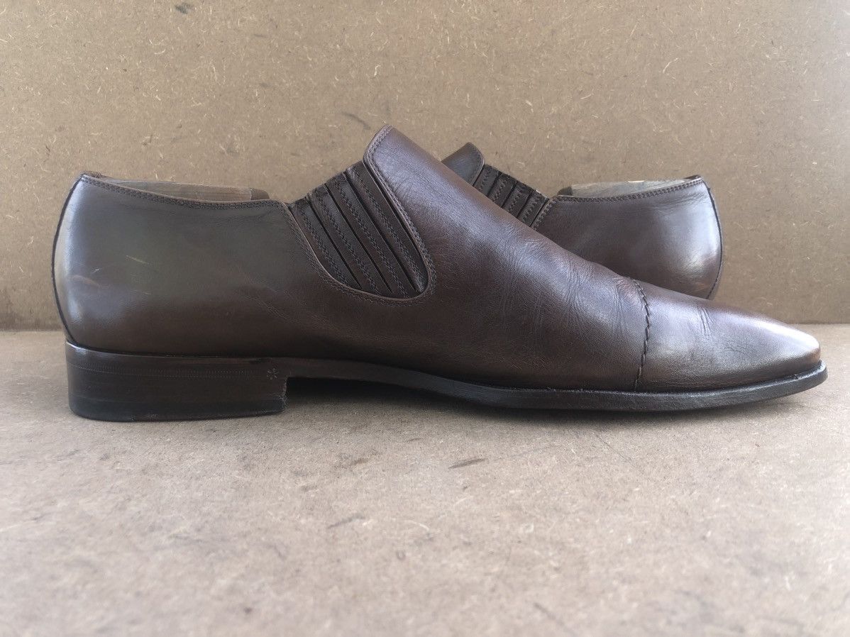 Gucci Gucci Brown Calfskin Leather Men’s Penny Loafers Size 8 Size US 8 / EU 41 - 1 Thumbnail