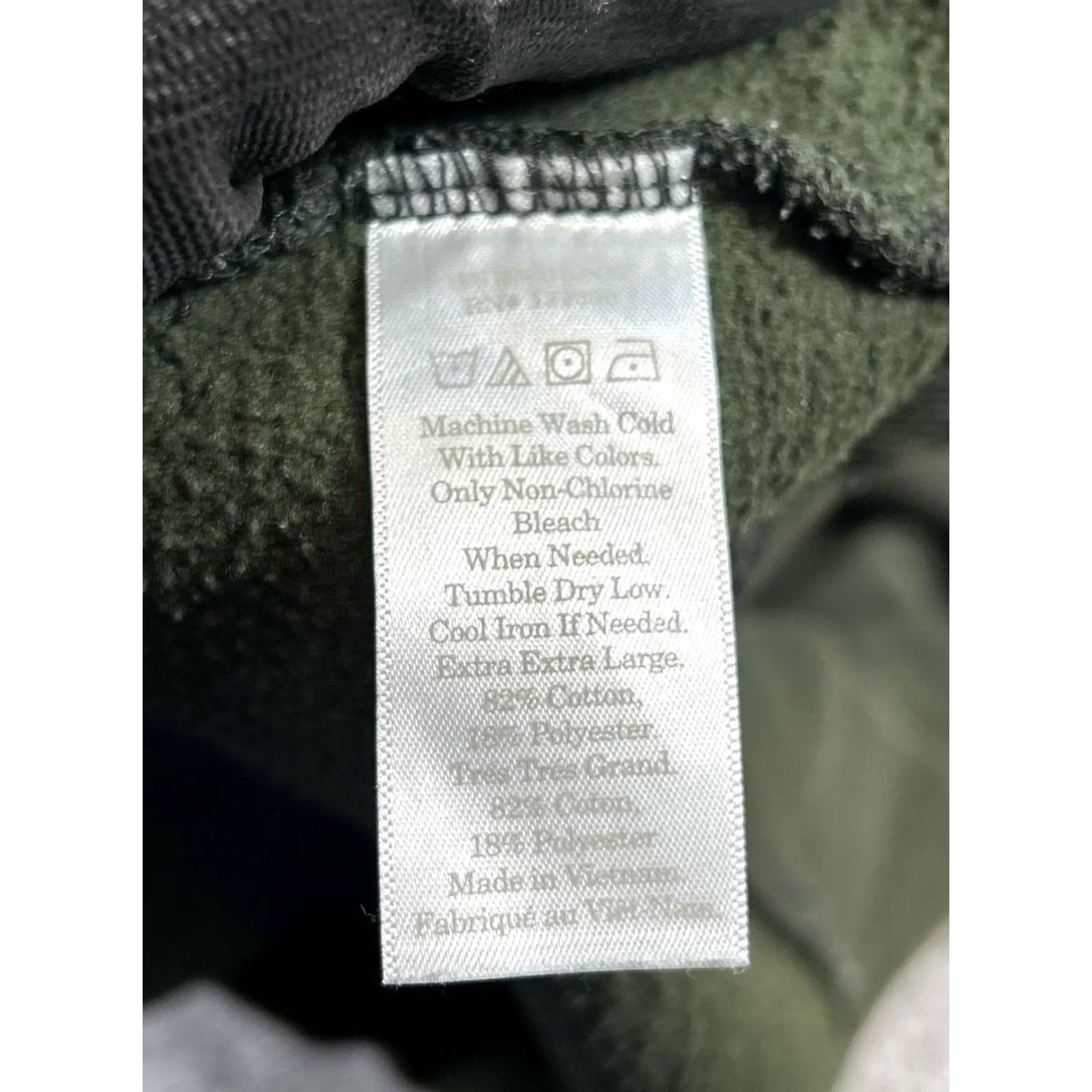 Everlane Everlane Sweatshirt Mens 2XL Green Cotton Pullover Crew Neck Logo Solid Long Sleeve Shirt Size US XXL / EU 58 / 5 - 4 Thumbnail