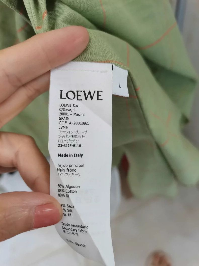 Loewe LOEWE blouse, Size M / US 6-8 / IT 42-44 - 4 Thumbnail