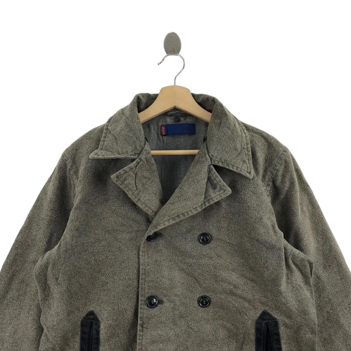 Levi's Vtg LEVI’S STRAUSS Movin On Collection Pea Coat Chore Jacket Size US M / EU 48-50 / 2 - 5 Thumbnail