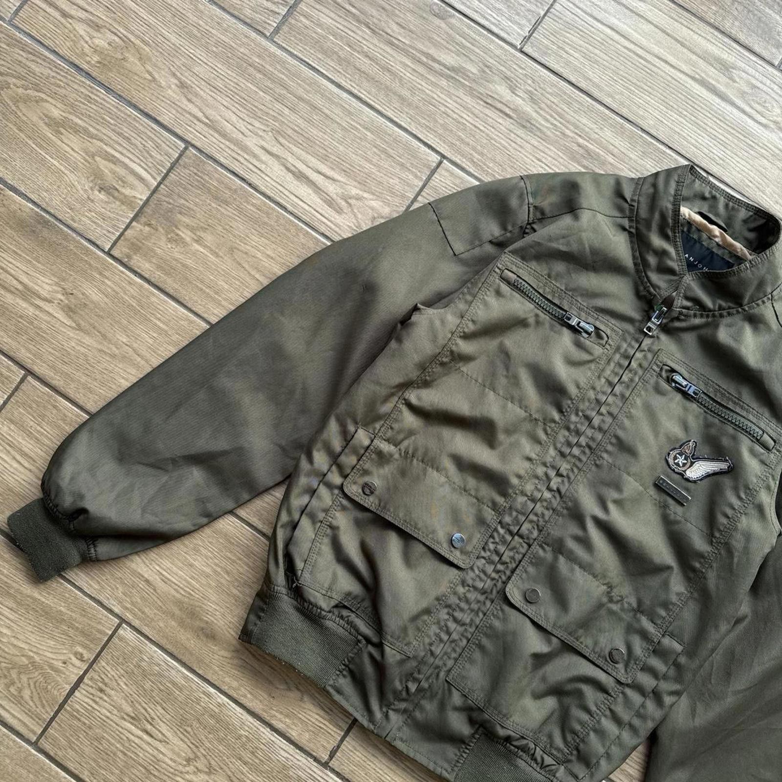 Sean John Y2K Sean John Bomber Military Jacket Size US S / EU 44-46 / 1 - 5 Thumbnail