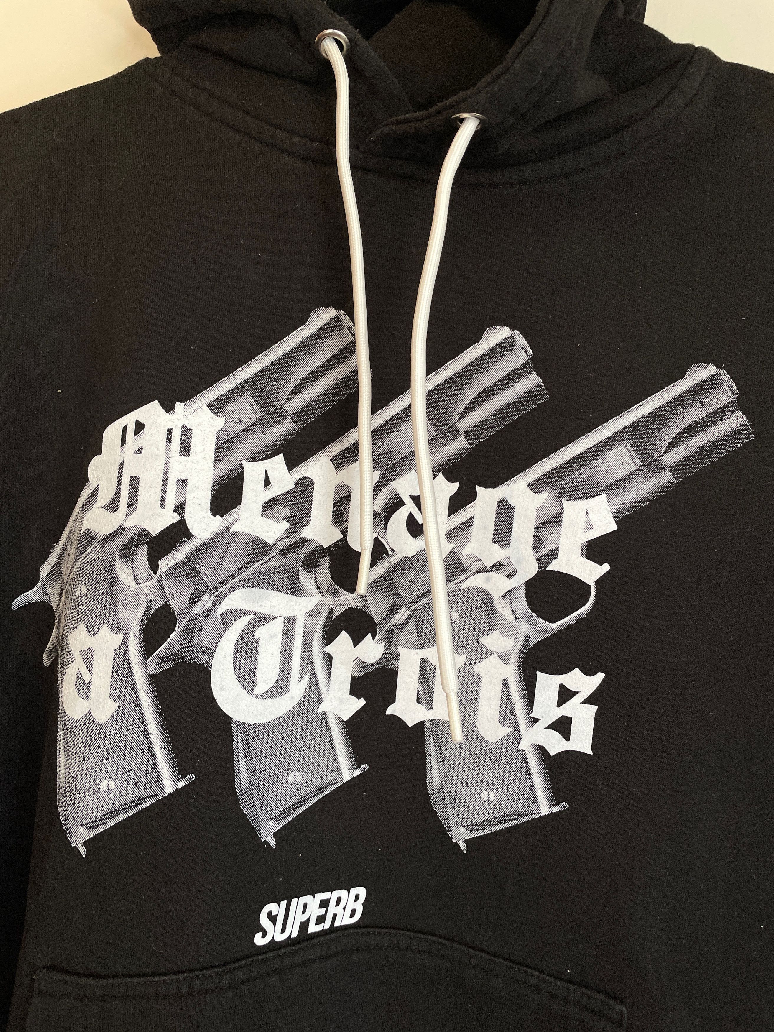SUPERB Superb Hoodie Size US L / EU 52-54 / 3 - 2 Thumbnail