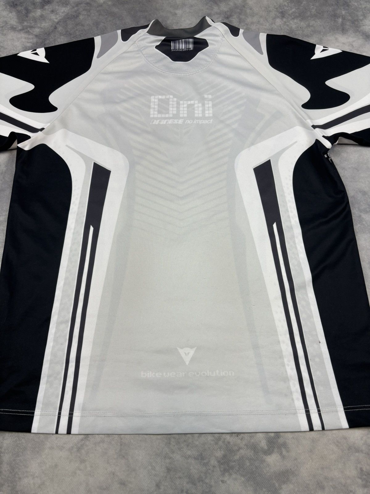 Dainese Vintage Dainese T Shirt Jersey Blokecore Rave Gabber 90s Size US XL / EU 56 / 4 - 9 Thumbnail