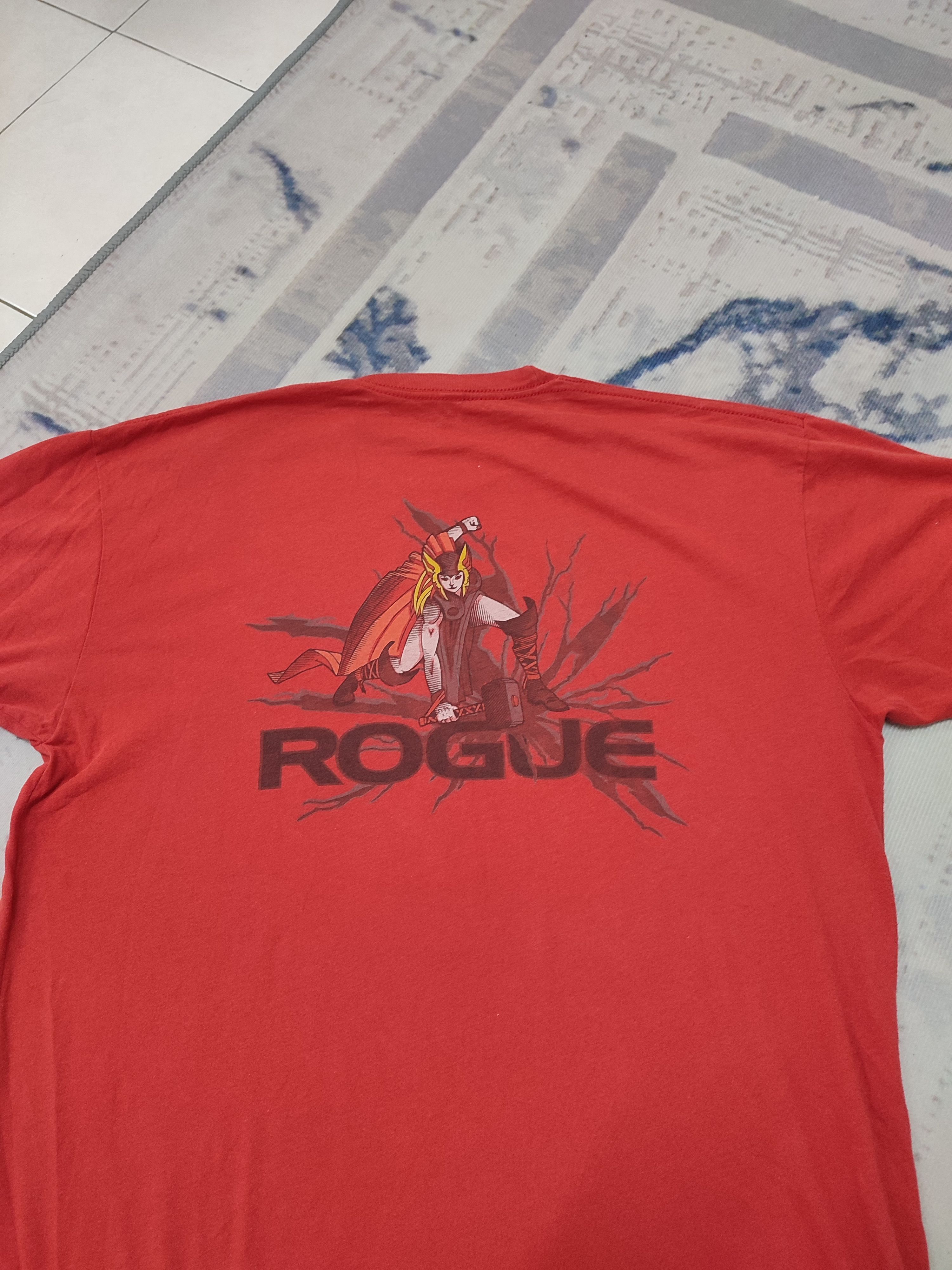 Cartoon Network 💥Crazy Rare 💥 Vintage Rogue Single Stitch Tees Size US L / EU 52-54 / 3 - 5 Thumbnail