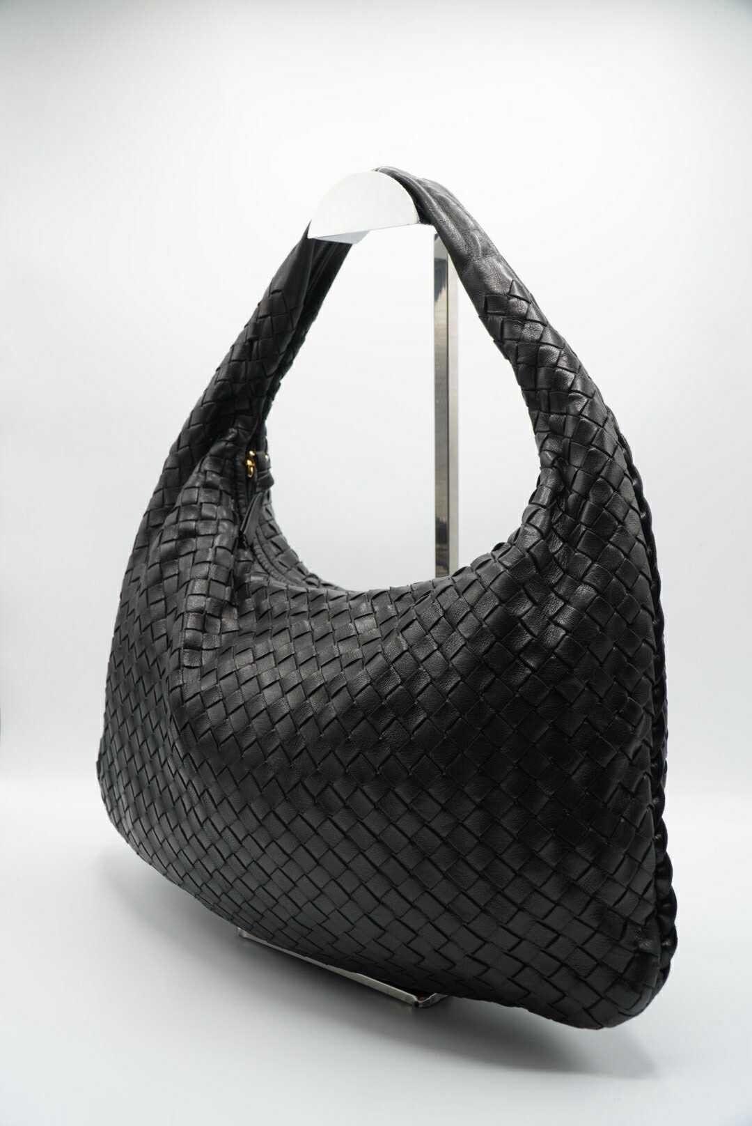 Bottega Veneta Bottega Veneta Medium Intrecciato Veneta Hobo Size ONE SIZE - 4 Thumbnail