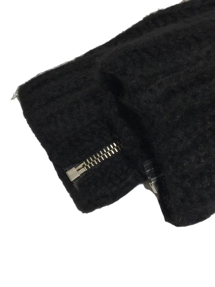 Raf Simons AW21 Zipper Sleeves Wool Knit Sweater Size US S / EU 44-46 / 1 - 5 Thumbnail