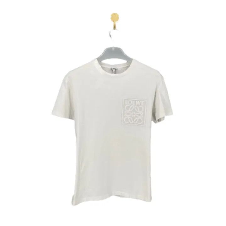 Loewe Embossed Logo Short Sleeve T-Shirt