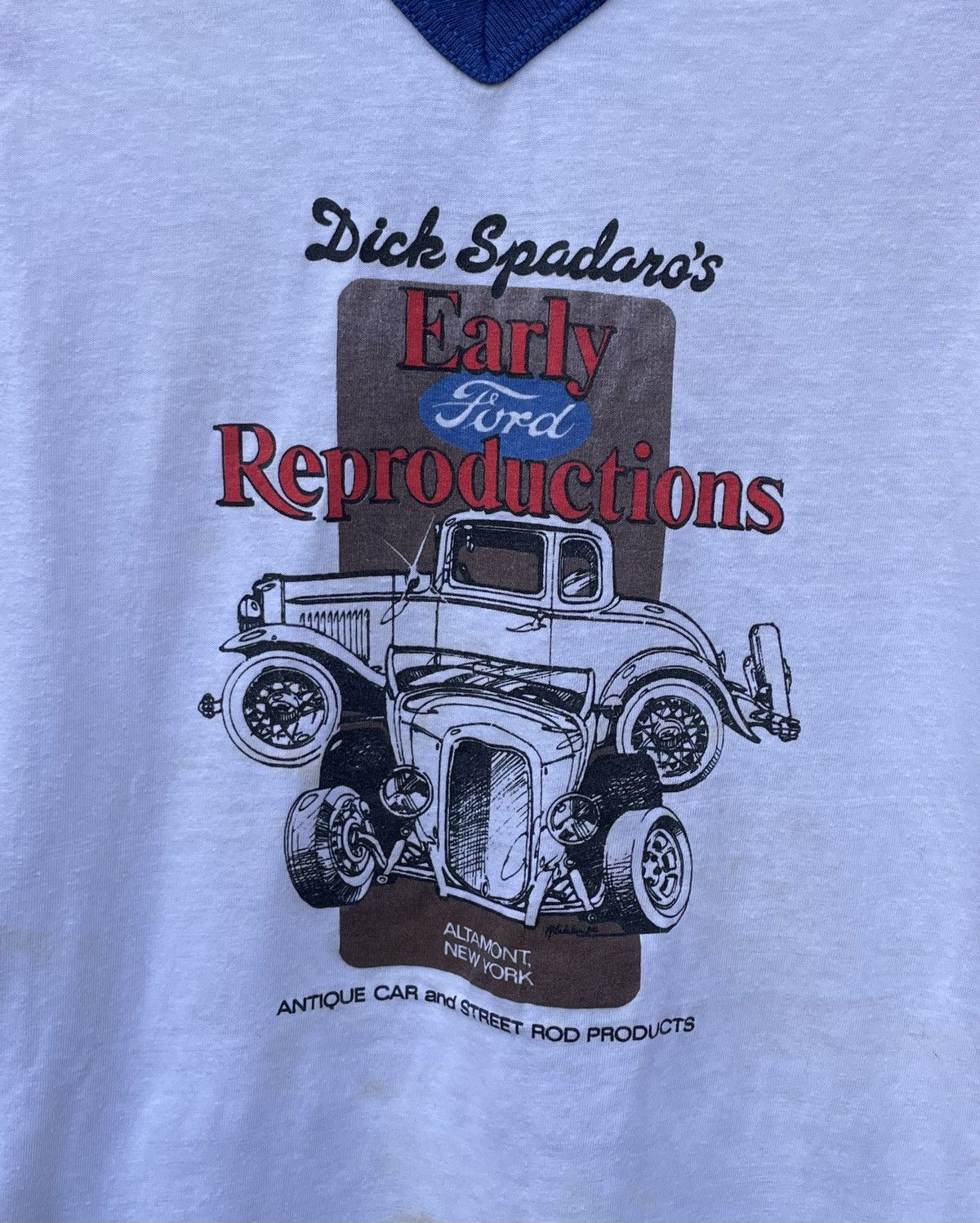 Vintage Vintage 70s Kodel Blend Dick Spadaro’s Ford Street Rod Tee Size US L / EU 52-54 / 3 - 5 Thumbnail
