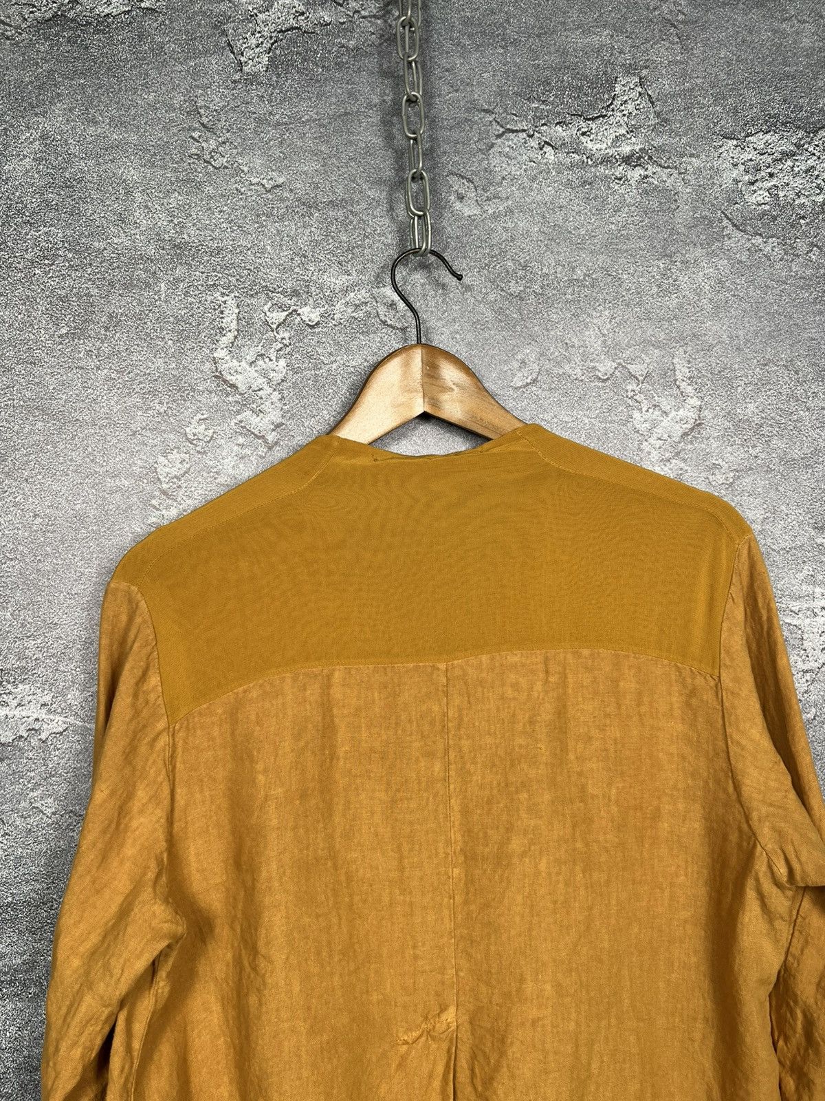 Transit Transit Par-Such Linen Blazer Jacket Size XL / US 12-14 / IT 48-50 - 12 Thumbnail